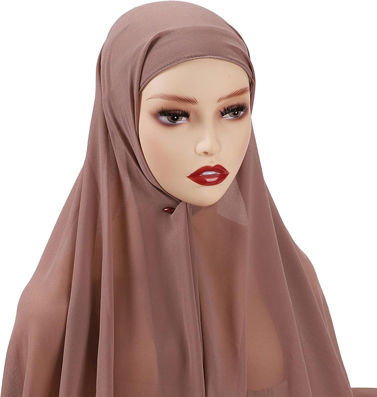 多色 ヒジャブ イスラム教徒 レディース スカーフ イスラムウェア ムスリムウェア 夏 女性用 冷感 涼しい uvカット 頭巾 ヘッドバンド 弾力性 通気性 女 キャップ 帽子 イスラム ファッション