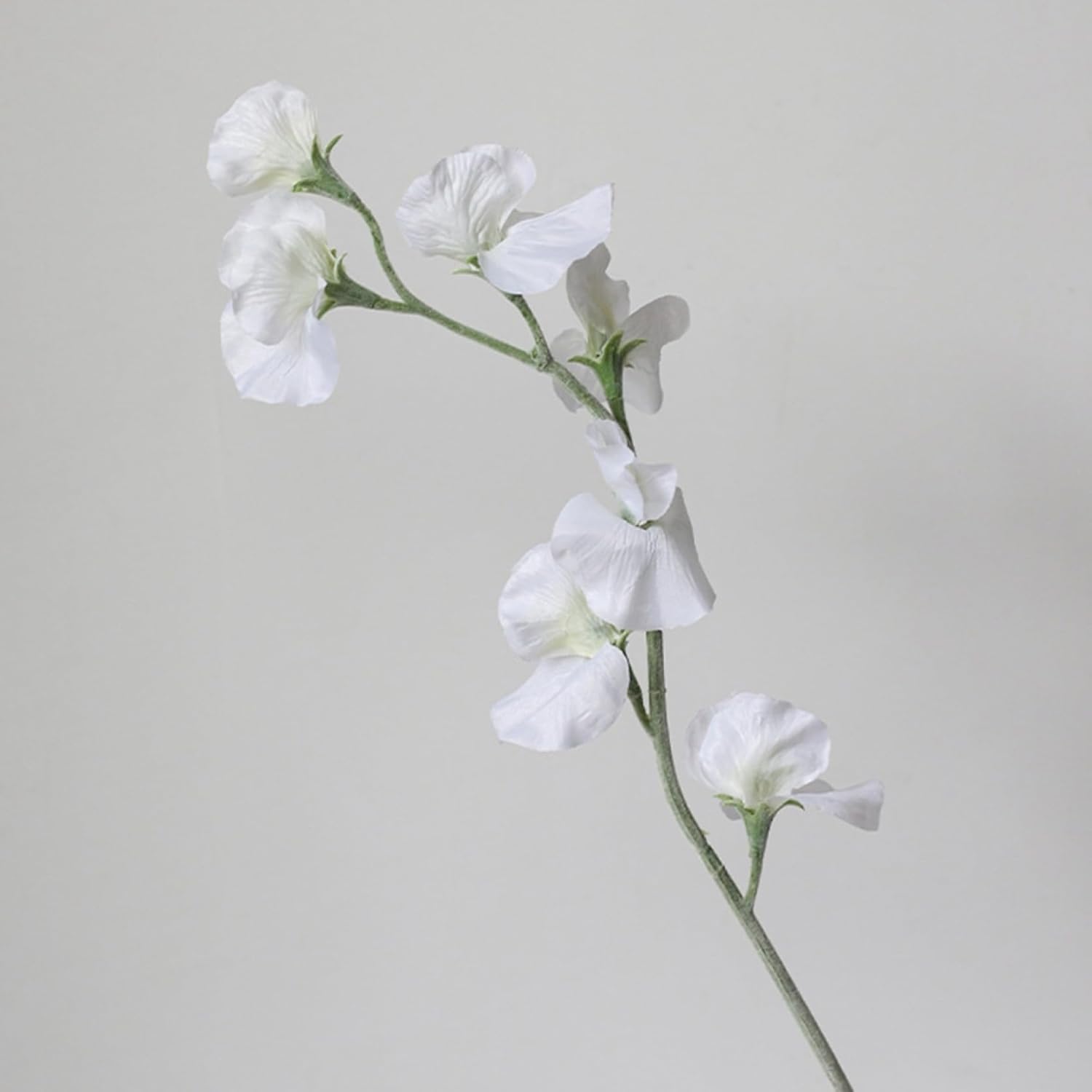 造花 エンドウの花 アートフラワー 人工花 枯れない花 フェイクフラワー インテリア 北欧 オーナメント アレンジ 装飾 置物 パーティー 部屋飾り ウェディング デコレーション お祝い プレゼント