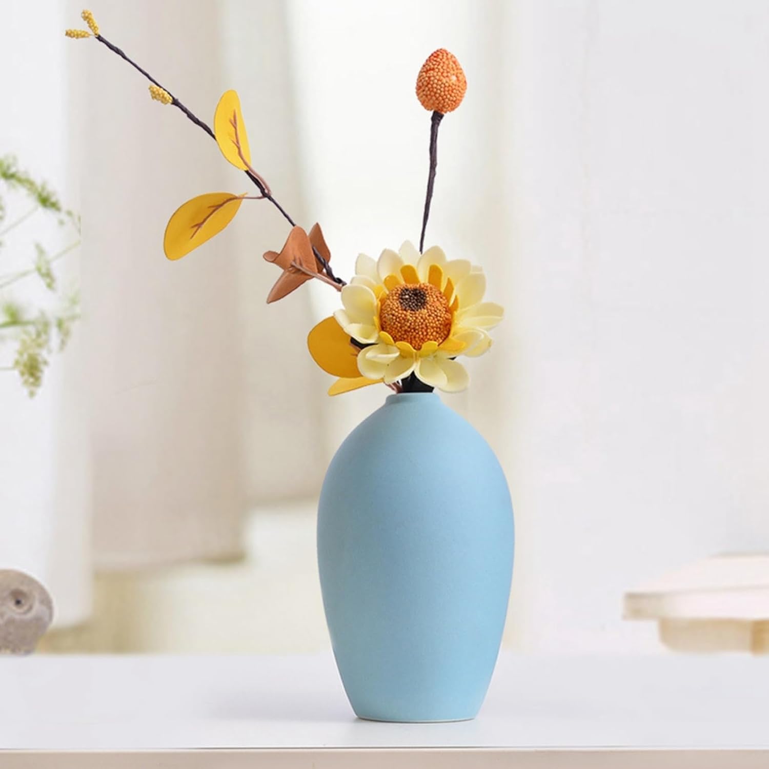フェイクフラワー 北欧 瀬戸もの花立て付き添い人 造花仕掛ける 室内装飾 卓上 作物御花 枯れない花 キレイ 即物的 オリジナル性的 百貨店 リビング テレビ受像機台 映画化御先棒 飾りつけ お部屋飾りつけ 開店祝賀会 母の日差し上げ物