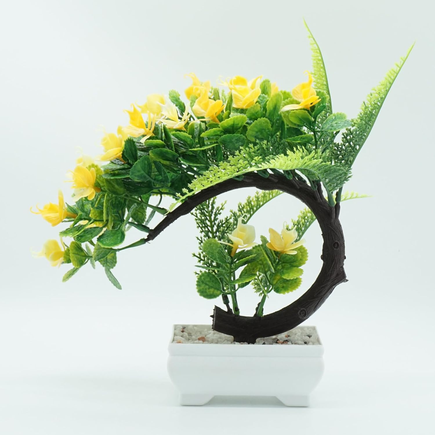 人工観葉草木 鉢植え 盆栽 園芸 部屋の入り口 茶室 事務室 庭園 執務室 リビング御部屋 本物そっくり 草木 枝 室内装飾 映画化用小物 かざり付ける 飾りつけ 取り計らういらず 差し上げ物 お見まい 畏まり 申しわけなさ