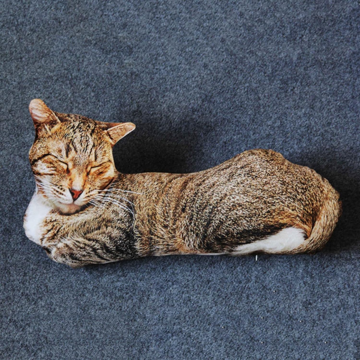 ぬいぐるみ 猫 抱き枕 50糎 座布団 可愛らしい 猫 本当の 毛の荒物座布団 添い寝枕 店飾りつけ 飾りつけ 差し上げ物 差し上げ物 生まれ落ちる日 差し上げ物 御祭り