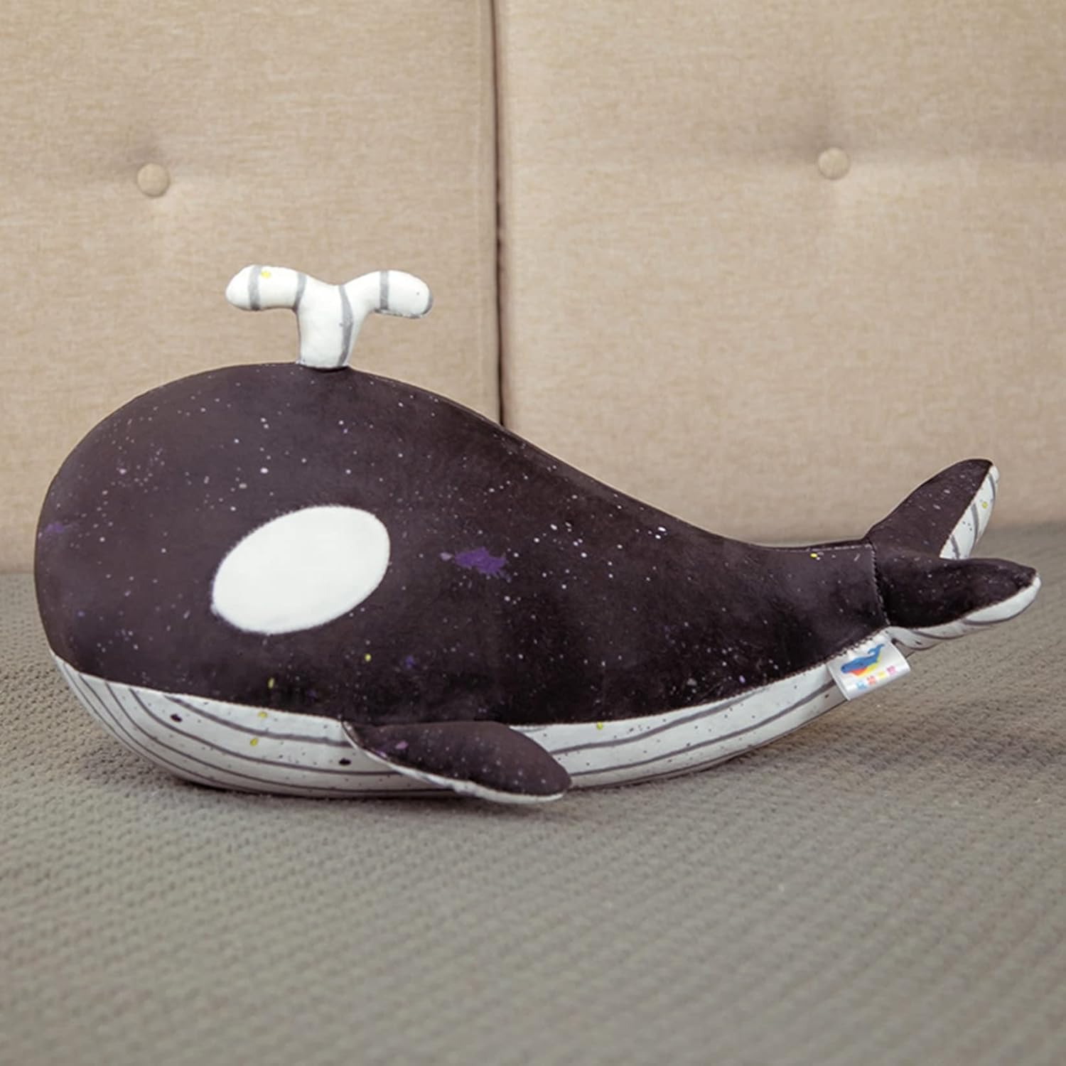 鯨 ぬいぐるみ 抱き枕 クジラ 大きい 25cm 可愛い 寝添い 縫い包み 寝添い クッション 海洋生物 鯨ぬいぐるみ プレゼント ギフト 贈り物 誕生日 店飾り