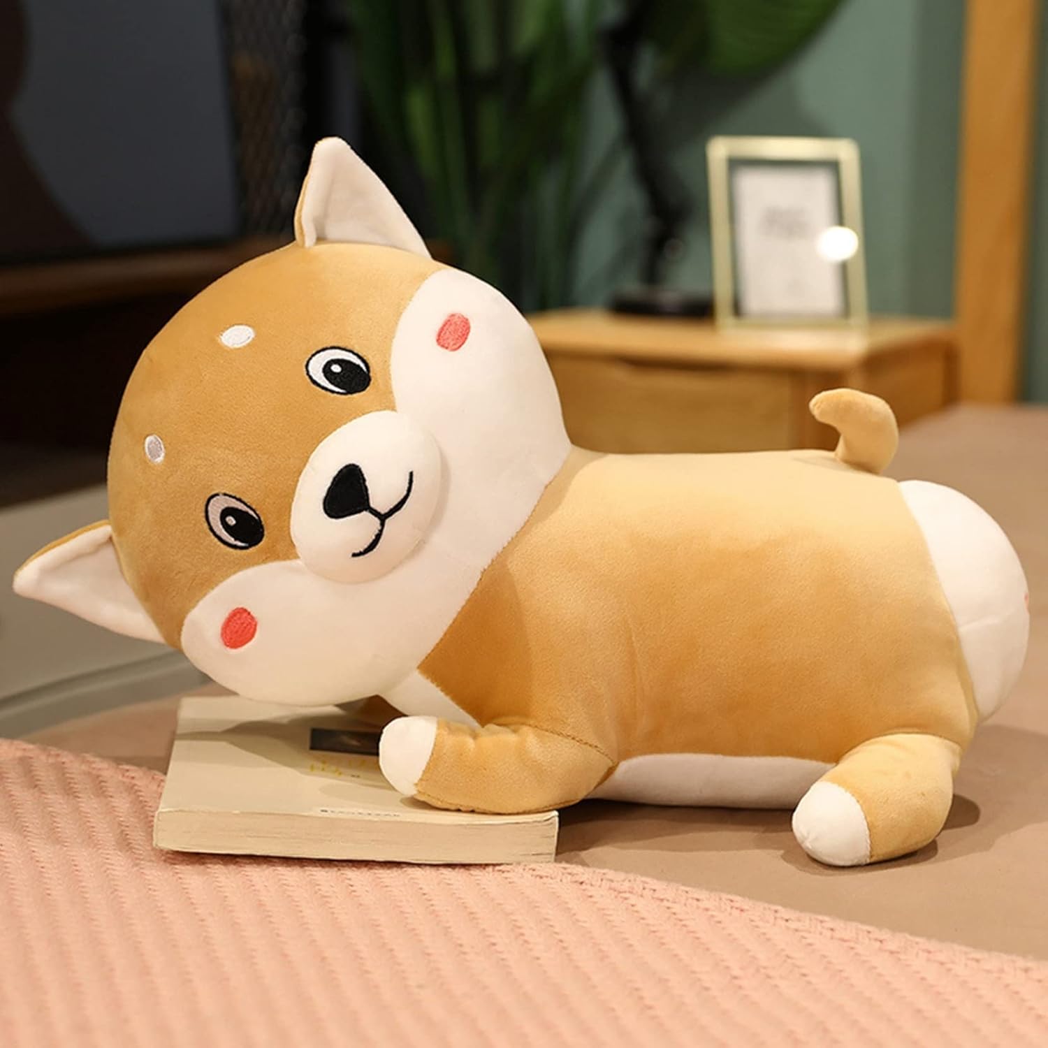 ぬいぐるみ 柴犬 可愛い 抱き枕 60cm クッション 柴犬縫い包み 寝添い 動物 縫いぐるみ プレゼント ギフト 贈り物 誕生日 店飾り｜Libre777