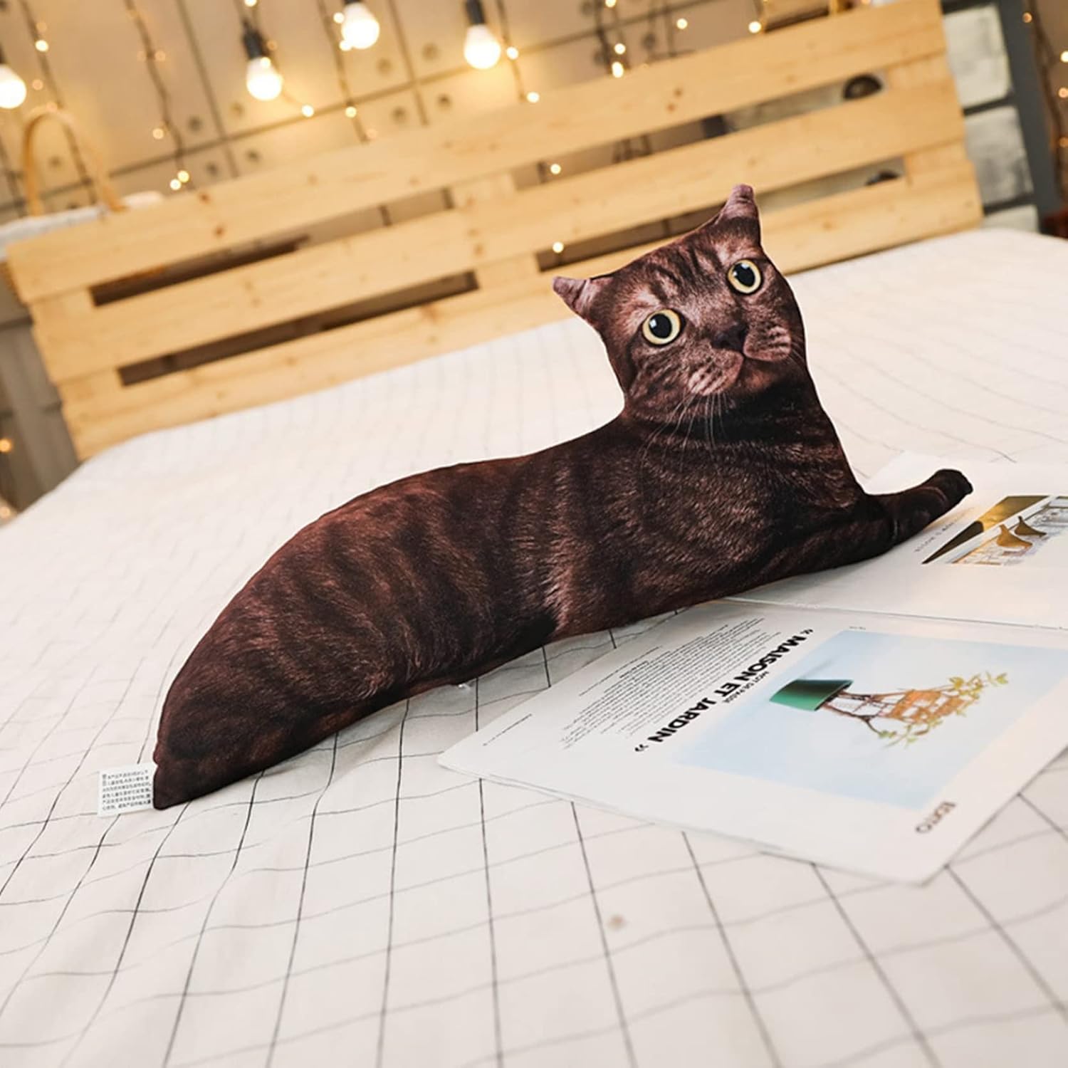 ぬいぐるみ 本当の 猫 抱き枕 猫座布団 毛の荒物座布団 70糎 可愛らしい 添い寝枕 店飾りつけ 飾りつけ 差し上げ物 差し上げ物 生まれ落ちる日 差し上げ物 御祭り