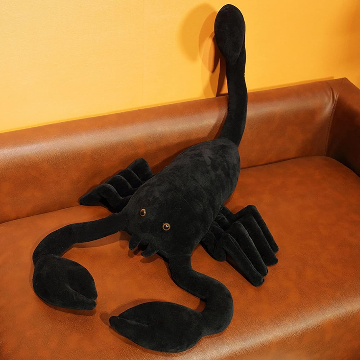 サソリ 蠍 ぬいぐるみ 怖い ホラー 小道具 ジョーク玩具 面白い おもちゃ リアル外観 恐ろしい いたずら玩具 ハロウィンおもちゃ パーティーの装飾 びっくり 滑稽な 40-120cm