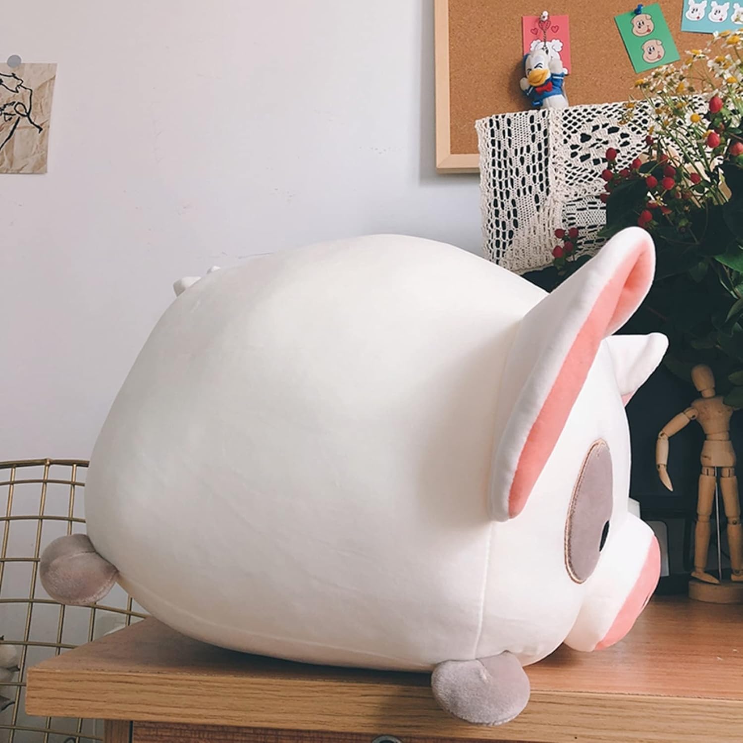 ぬいぐるみ ふわふわ 可愛い 記念日 お誕生日プレゼント 女の子 男の子 彼氏彼女へ 縫い包み ねこ縫い包み 抱き枕 動物 ぶた しばいぬ抱き枕 恐竜ぬいぐるみ 35/45cm|Libre777