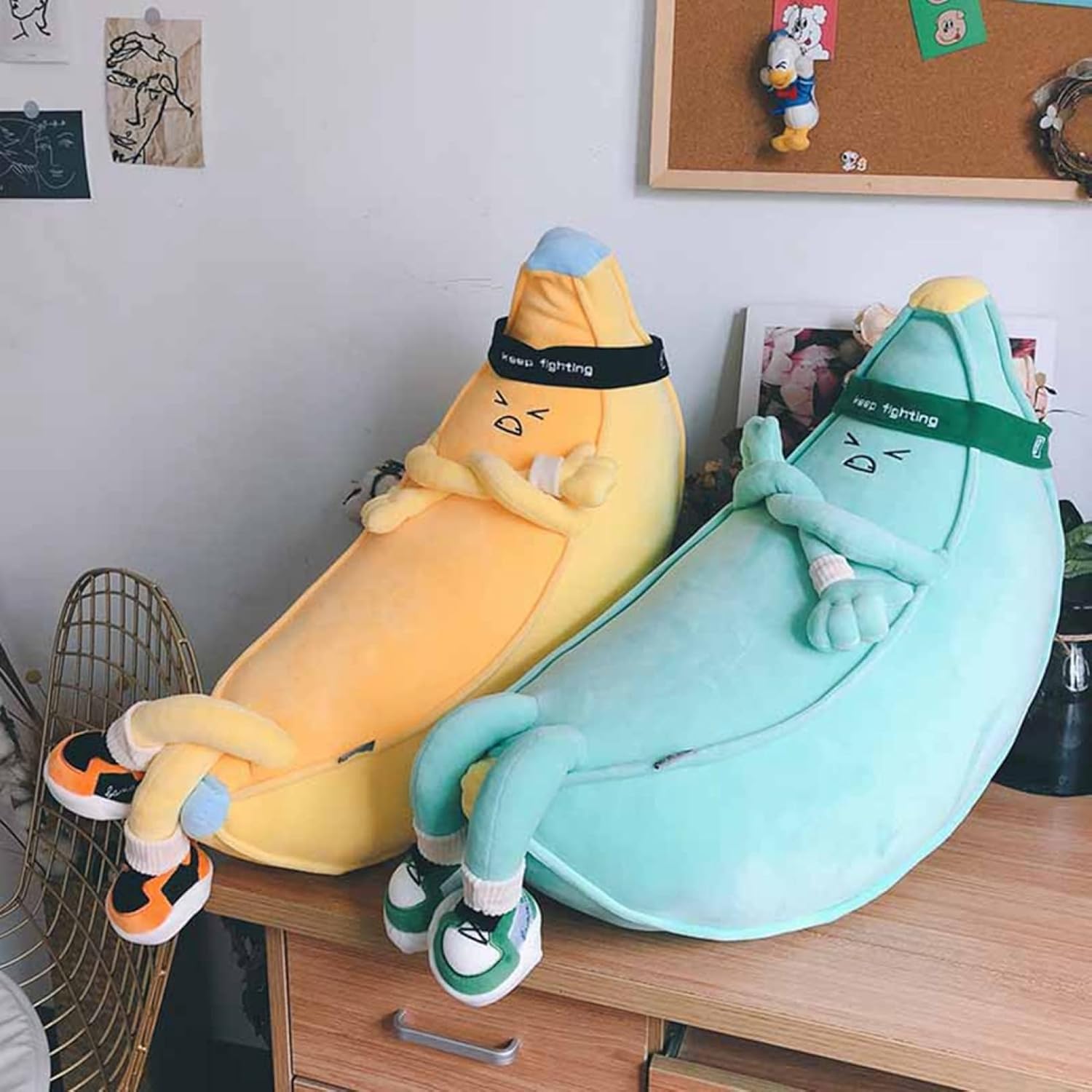 抱き枕　バナナ　円筒形　丸形　かわいい　もちもち　70cm　60cm　肌触り良い　癒し系　男の子　彼氏　プレゼント　誕生日プレゼント　抱きまくら　添い寝まくら　クッション　縫い包み
