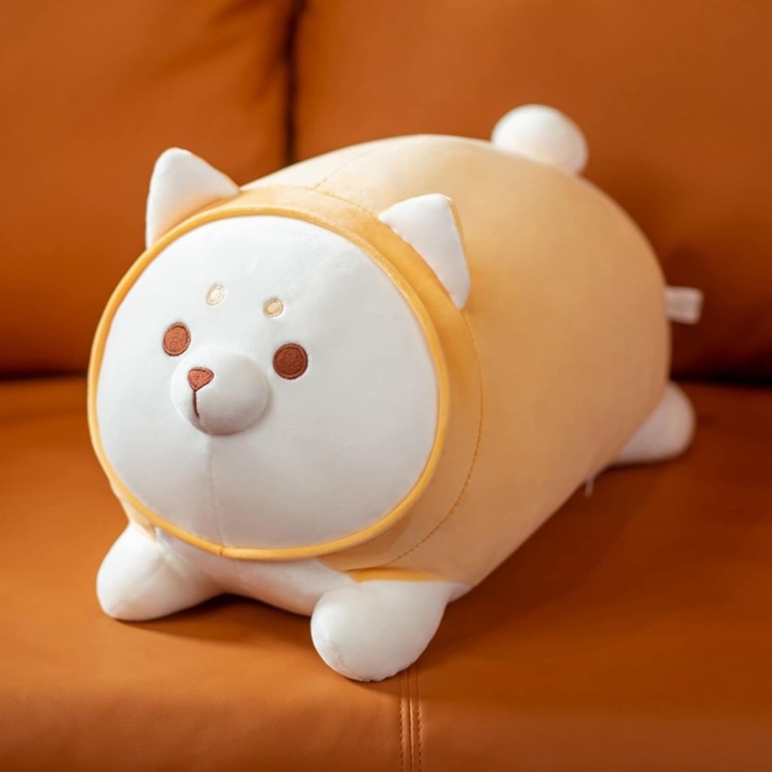 ぬいぐるみ　ウサギ　犬　抱き枕　動物　かわいい　もちもち　まるまる　癒し系　インテリア　店飾り　贈り物　プレゼント　記念日　誕生日プレゼント　背当たれ　抱きまくら　クッション　30-50cm｜Libre777