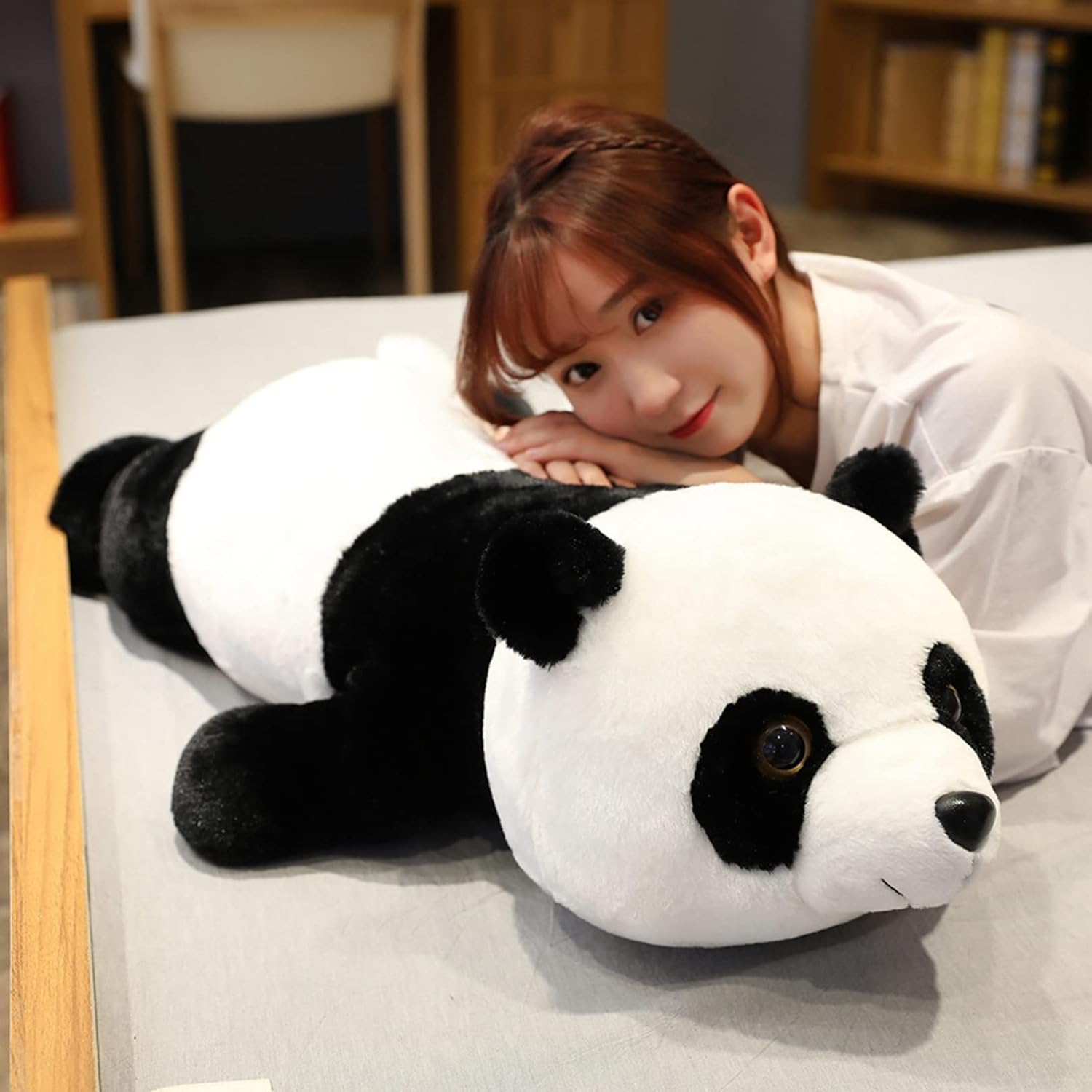 ジャイアントパンダ ぬいぐるみ 好いたらしい 90糎 あやつり人形 即物的 ジャイアントパンダ仕立てもの風呂敷き包み 座布団 クリスマスかざり付ける用 クリスマス差し上げ物 差し上げ物 生まれ落ちる日 差し上げ物 差し上げ物 飾りつけ 店飾りつけ