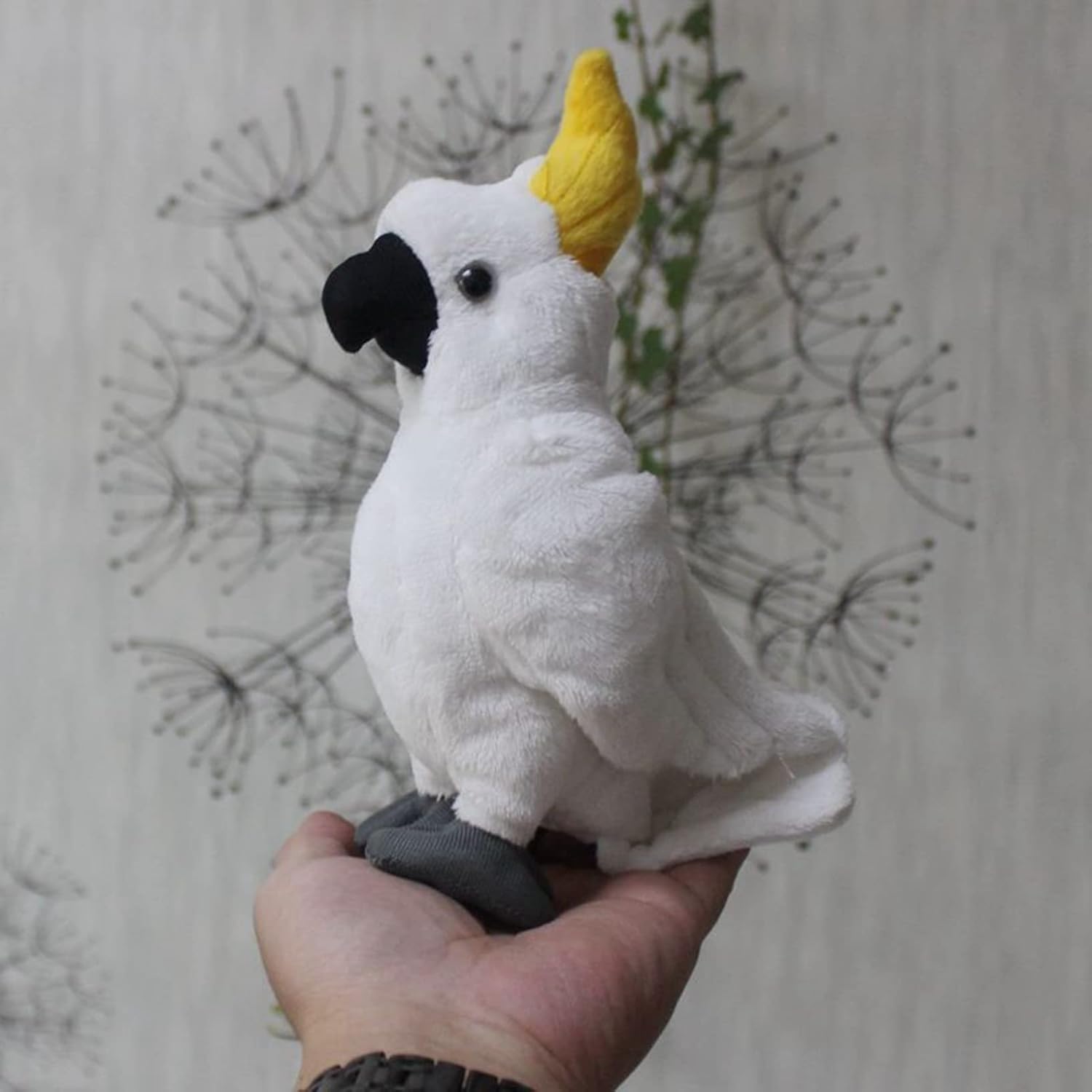 オウム おもちゃ ぬいぐるみ 小さい 18cm リアル外観 韓国 柔らかい 癒し系 清潔 安全 気持ちいい ギフト クリスマス お正月 お祝い お誕生日プレゼント かわいい 置物 店飾り|Libre777