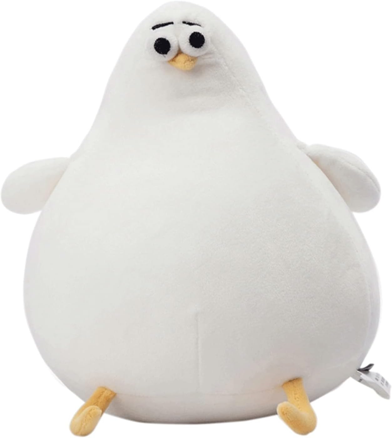 かもめ カモメ ぬいぐるみ まるまる かわいい ふわふわ 着物を着た おもしろい おしゃれ インテリア 置物 店飾り 贈り物 プレゼント カモメ抱き枕 おもちゃ ホワイト 19.5x26.5cm|Libre777
