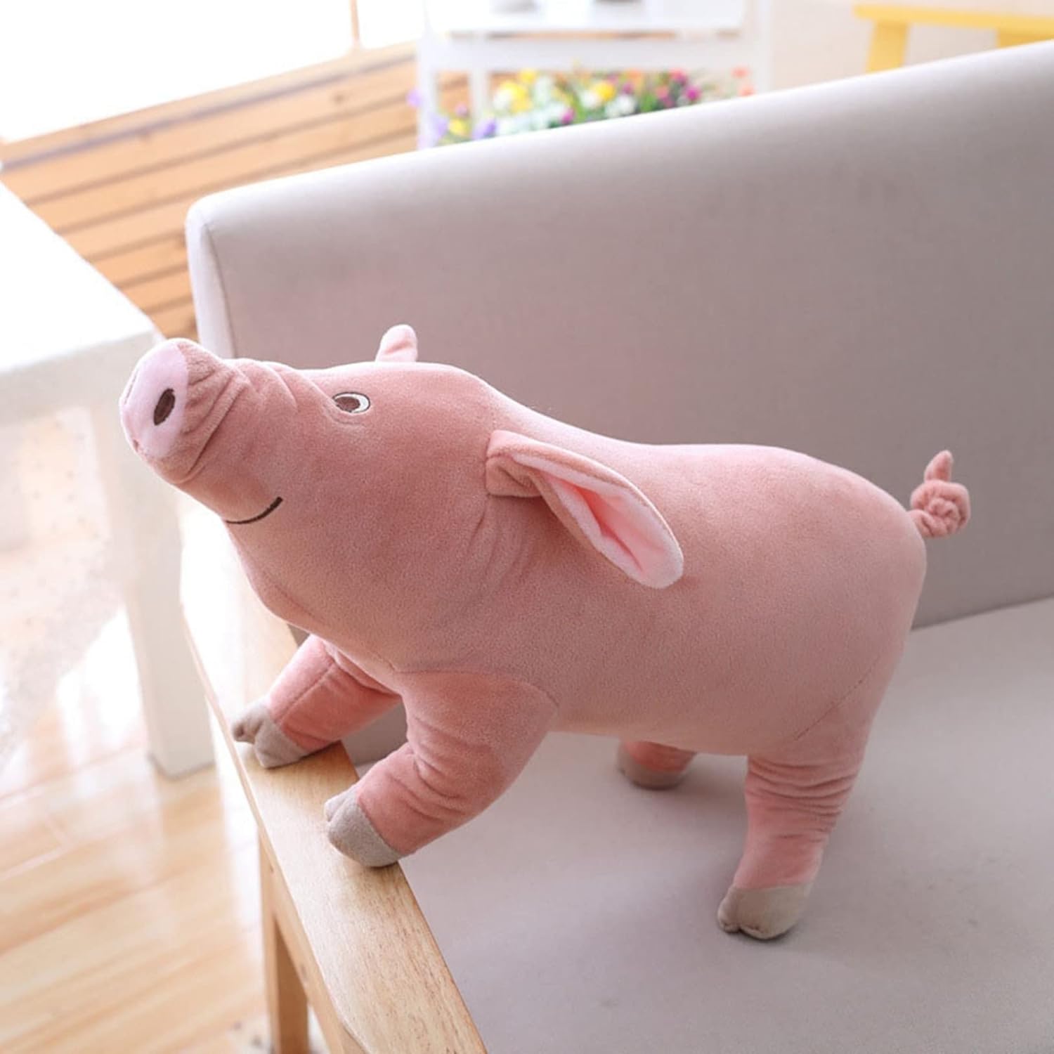 豚 サクラ色 ぬいぐるみ 抱き枕 好いたらしい 本当の押し出し 面白おかしい 支持者 茶飲み友だち 彼 意中の女 4歳 生まれ落ちる日 祝する日 韓国 パステル色の 癒し系 真っすぐ 気持ちいい 御祭り 仕立てもの風呂敷き包み 飾りつけ 店飾りつけ