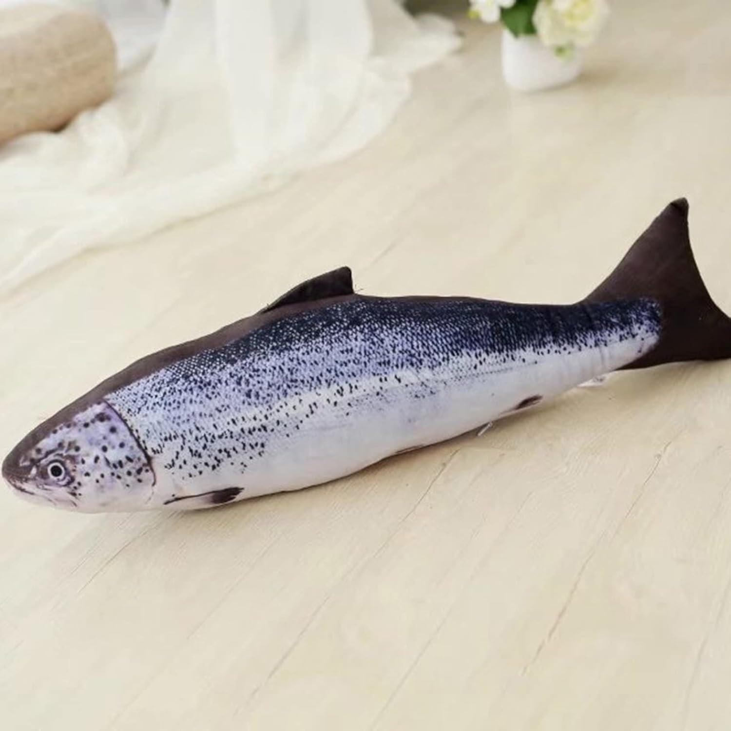 ぬい謀議仲間 本当の 魚 抱き枕 好いたらしい 座布団 可愛らしい 仕立てもの風呂敷き包み 差し上げ物 差し上げ物 差し上げ物 生まれ落ちる日 店飾りつけ でき事 60糎