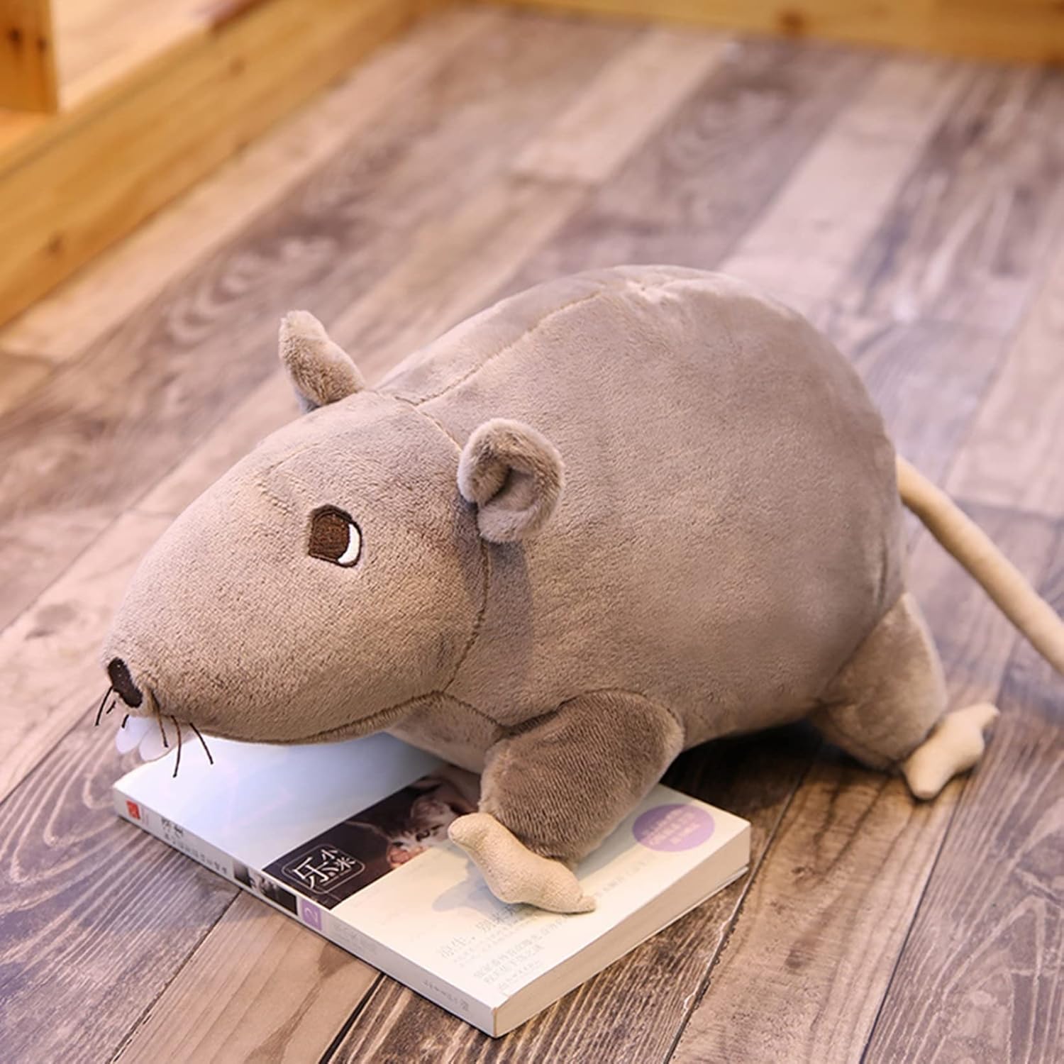 ネズミ おもちゃ ぬいぐるみ 小道具 ジョーク玩具 面白い リアル外観 滑稽な 20cm-60cm 小さい 贈り物 ギフト クリスマス お祝い お誕生日プレゼント かわいい 置物 店飾り|Libre777