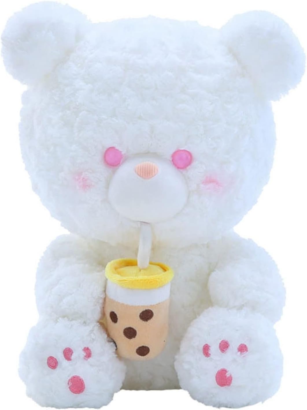 クマ　ぬいぐるみ　ふわふわ　かわいい　ミルクティークマ　彼女彼氏へ　子供へ　親友へ　小学生　記念日　お誕生日プレゼント　卒業祝い　入学祝い　結婚祝い　23cm　おもちゃ　女の子｜Libre777 8,248円