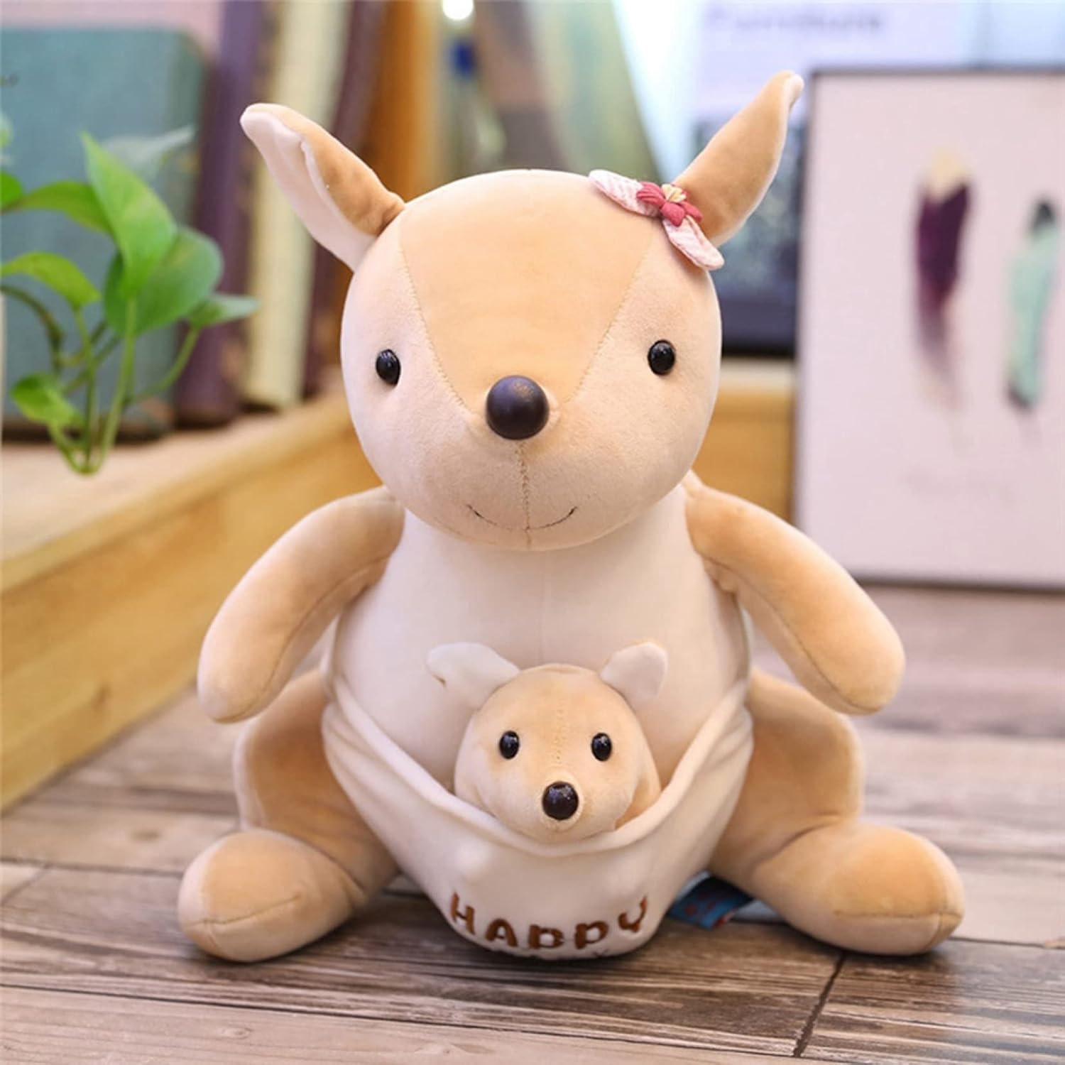 ほっきょくくま　ぬいぐるみ　動物　母子　かわいい　もちもち　誕生日プレゼント　インテリア　置物　店飾り　お祝い　贈り物　プレゼント　ヘッジホッグ　パンダ　カンガルー　抱き枕　おもちゃ　子供　25cm｜Libre777 11,588円
