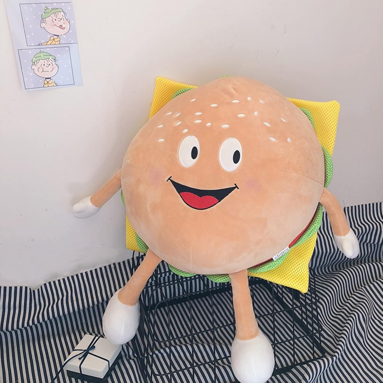 ハンバーグ ジャガタラ芋 手あそび ぬいぐるみ 面白おかしい 可愛らしい 御祭り 差し上げ物 差し上げ物 室内装飾 飾りつけ 店飾りつけ ハンバーグ仕立てもの風呂敷き包み ジャガタラ芋仕立てもの風呂敷き包み ピッツァぬいぐるみ 30-75糎