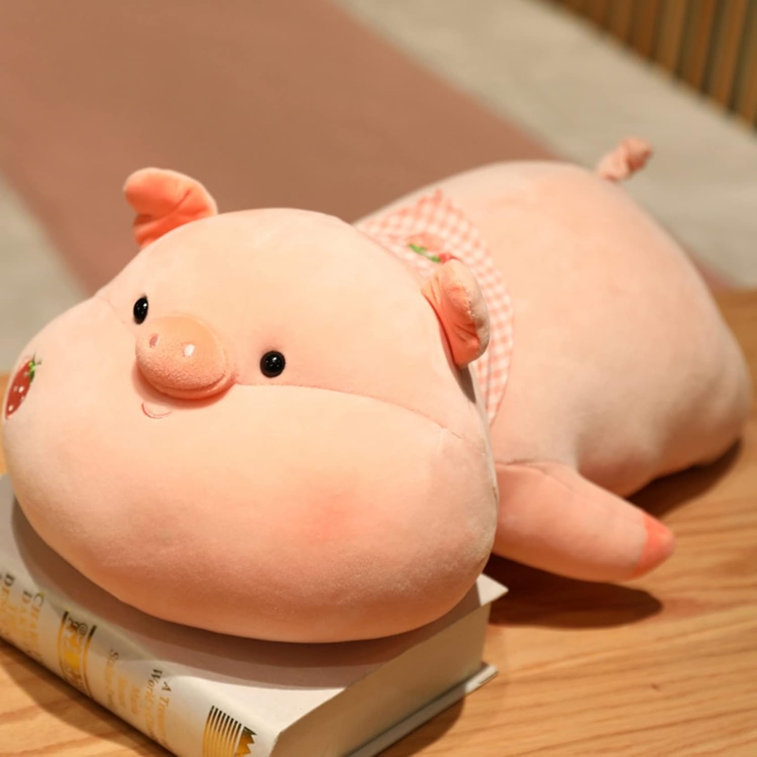 ぶた ぬいぐるみ 豚 もちもち 気持ちいい 柔らかい 抱きまくら 添い寝まくら クッション うつ伏せクッション お昼寝まくら ぶた縫い包み 50-85cm ぶたさん 抱き枕 豚 抱き枕|Libre777