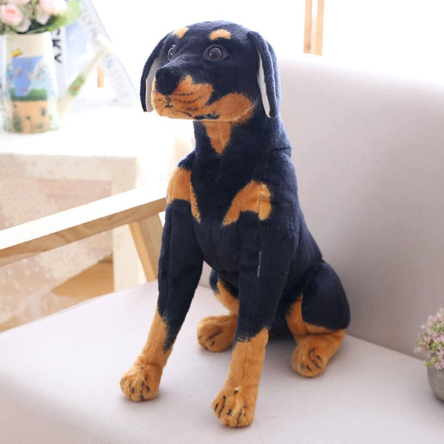 犬　ダルメシアン　ぬいぐるみ　おもちゃ　可愛い　リアル外観　動物　23-66cm　パーティーの装飾　贈り物　ギフト　出産祝い　抱き枕　癒しい　大人　老人　プレゼント　感謝祭　お祝い　置物　店飾り