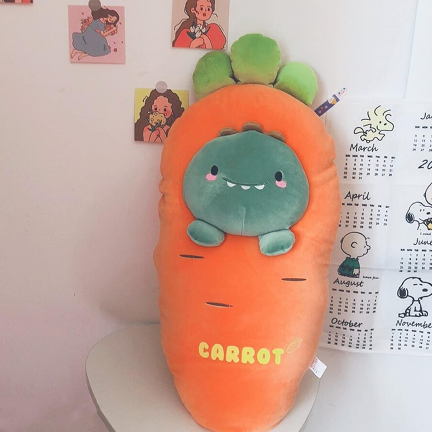 おもちゃ　赤ちゃん　ふわふわ　可愛い　ニンジン　おもしろ　60cm　大人　女性　男の子　3歳　ねむねむ　添い寝まくら　柔らかい　癒し系　一人暮らし　子供部屋　インテリア　だきまくら｜Libre777