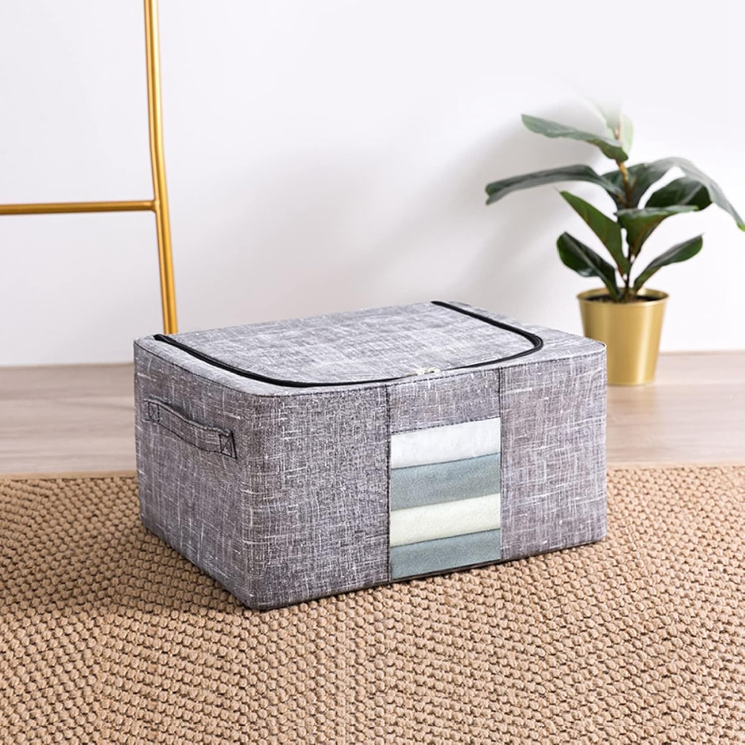 ふとん納める袋 布団覆いかぶせる 不織布 39x29x20糎 50x40x33糎 大静電容量 サクラ色 青み 薄墨色 防塵雨合羽 御召しもの用 敷き布団用 多役立つこと納める 臥榻の底に置く ぬいぐるみ納める 雑物納める