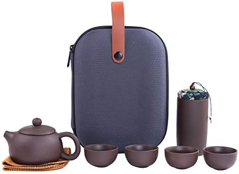急須 湯呑仕かける 4点仕かける 旅する茶具 瀬戸ものマルチ ティーセット納める御徒面子付き添い人 持っていく助けになる 茶具仕かける 旅するティーセットーカップ 分かりやすい 和風急須 茶器揃 茶道具・湯呑・急須-キッチン用品・食器・調理器具-コーヒー・お茶用品