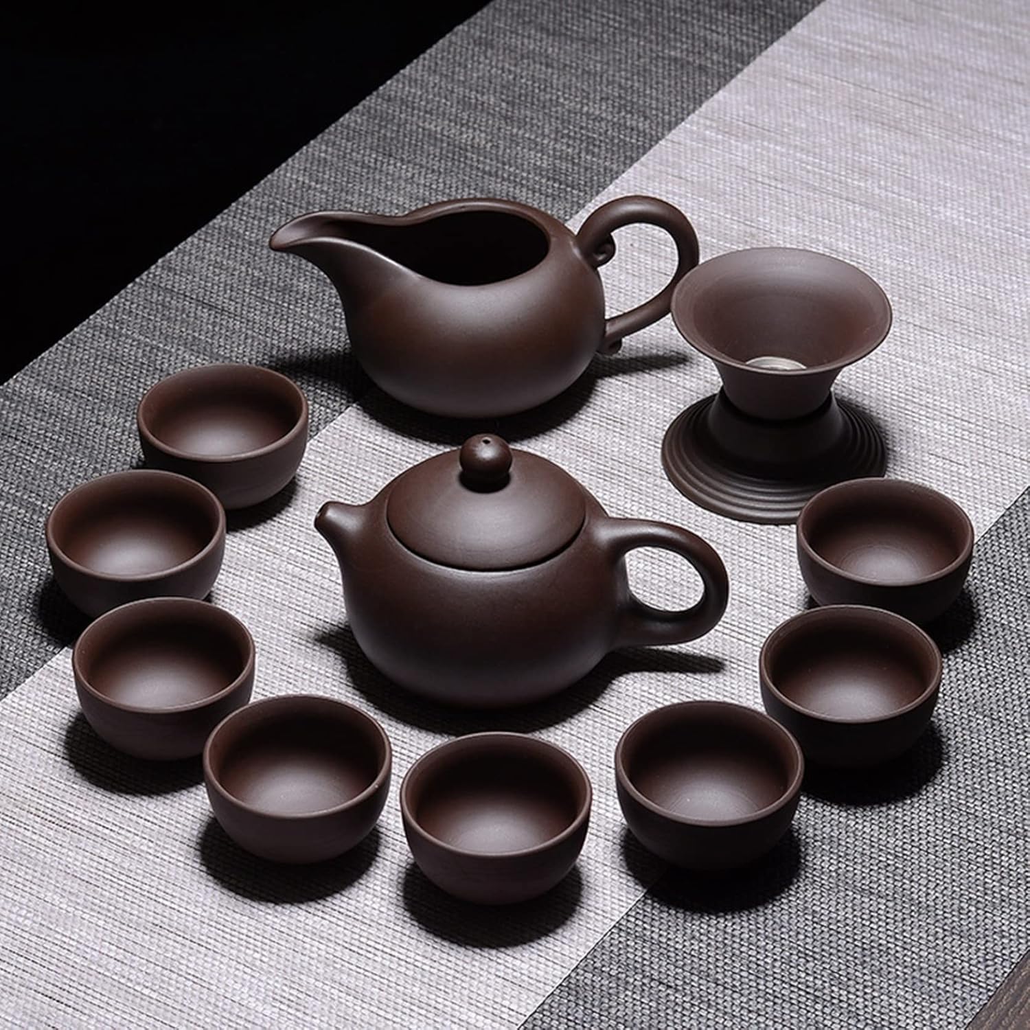 楽天市場】急須セット 紫砂壺 湯呑み マルチ ティーセット 茶具 中国 
