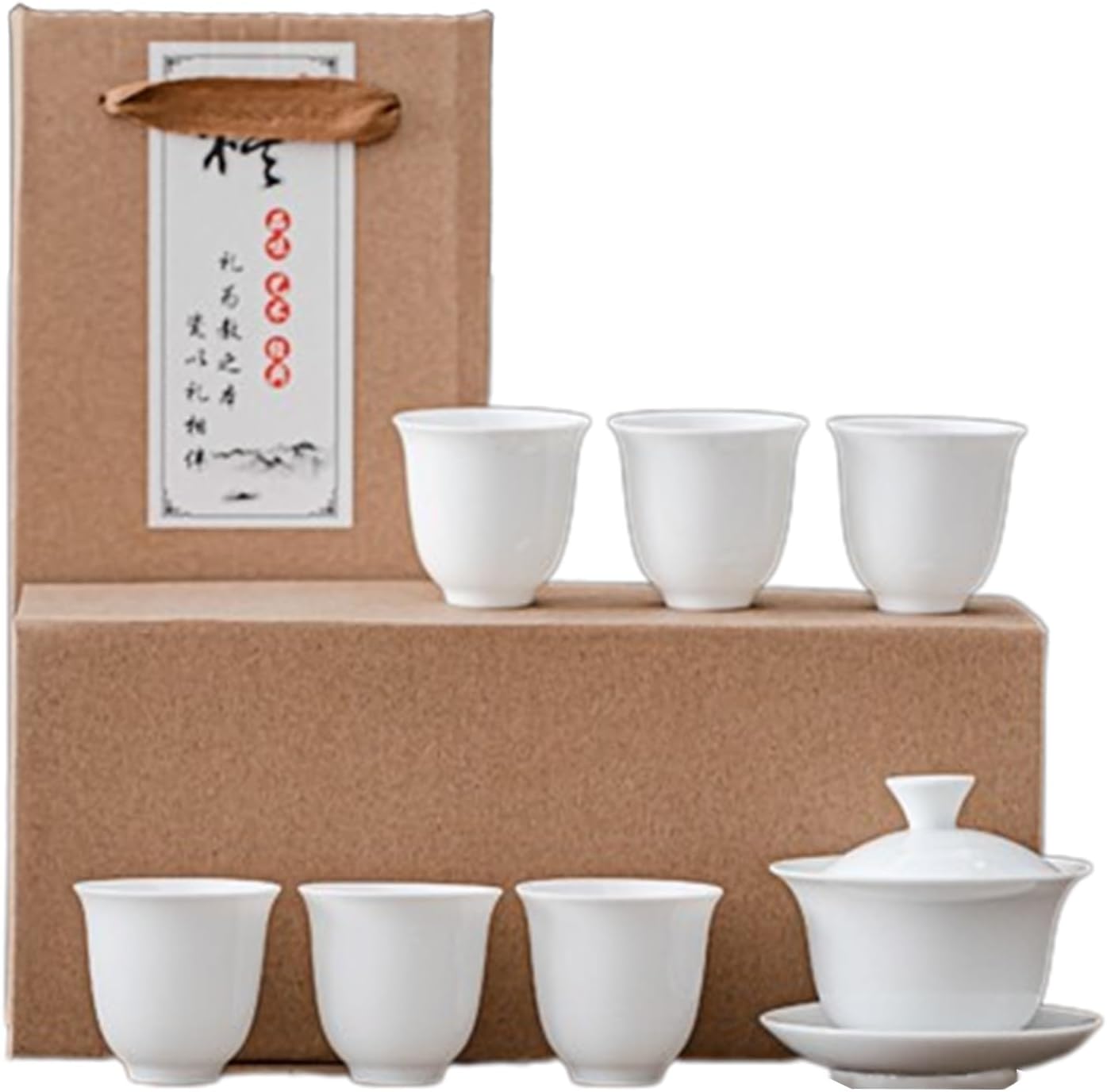 ティーセット 中国茶器 茶器仕かける 茶具仕かける 急須 湯呑仕かける 番茶器セッ ト 瀬戸もの 旅するティーセット 中国茶器 茶器揃 お客さん用 差し上げ物にも（絵図面4） 中国茶器-コーヒー・お茶用品