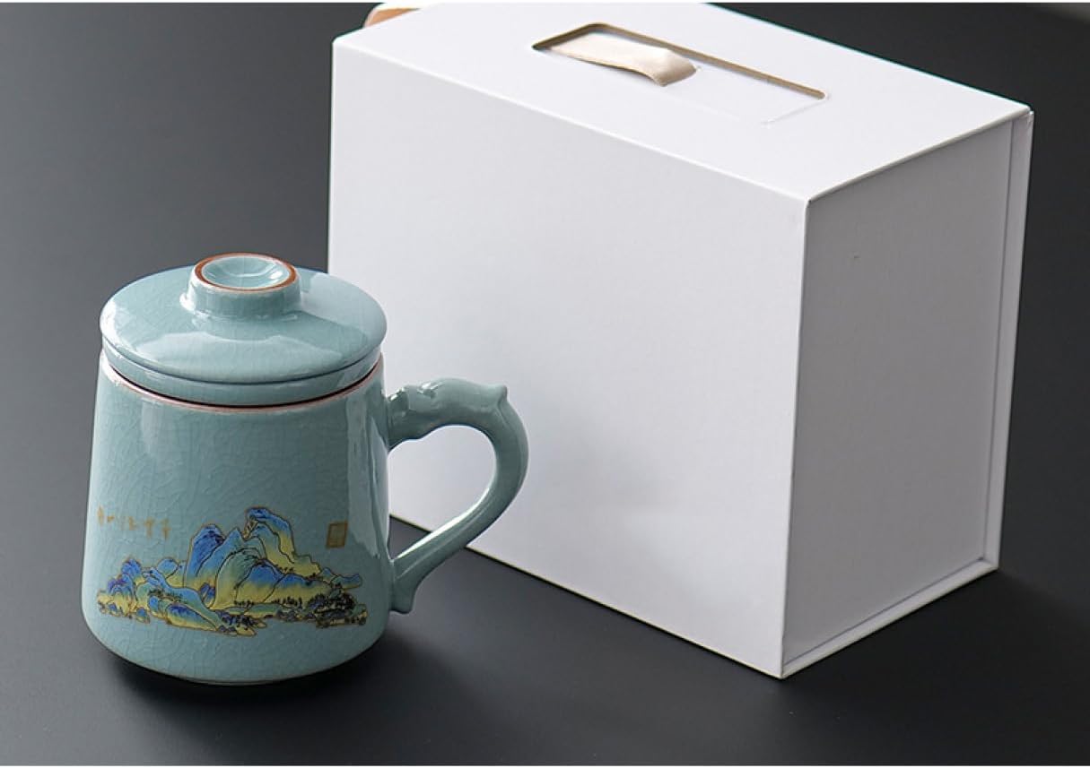 茶器 マグカップ カラー10 旅行ティーセット 中国茶器 急須 陶器 携帯用 旅行 収納バッグ付き 湯呑セット ティーセット 耐熱 保温 軽量 400ML 持ち運び便利 コンパクト かわいい 携帯用茶｜Libre777