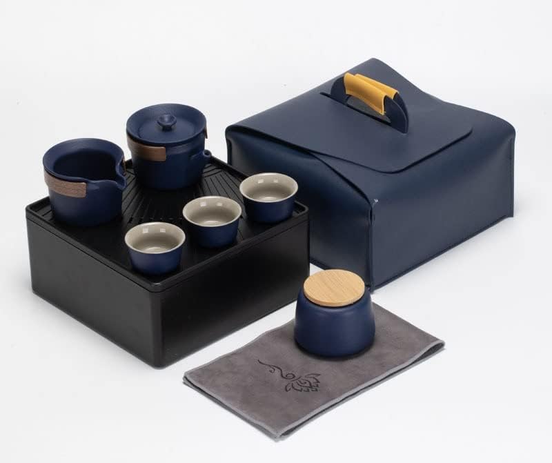 陶磁器 茶器セット 茶わん 茶盤 茶具 茶皿 茶葉入れ 茶筒 お茶缶 番茶器セット 急須セット 湯呑みセット 茶器揃 保存容器 高級品 エレガント ギフト コップ おしゃれ 緑茶 中国茶 急須 リーフ｜Libre777