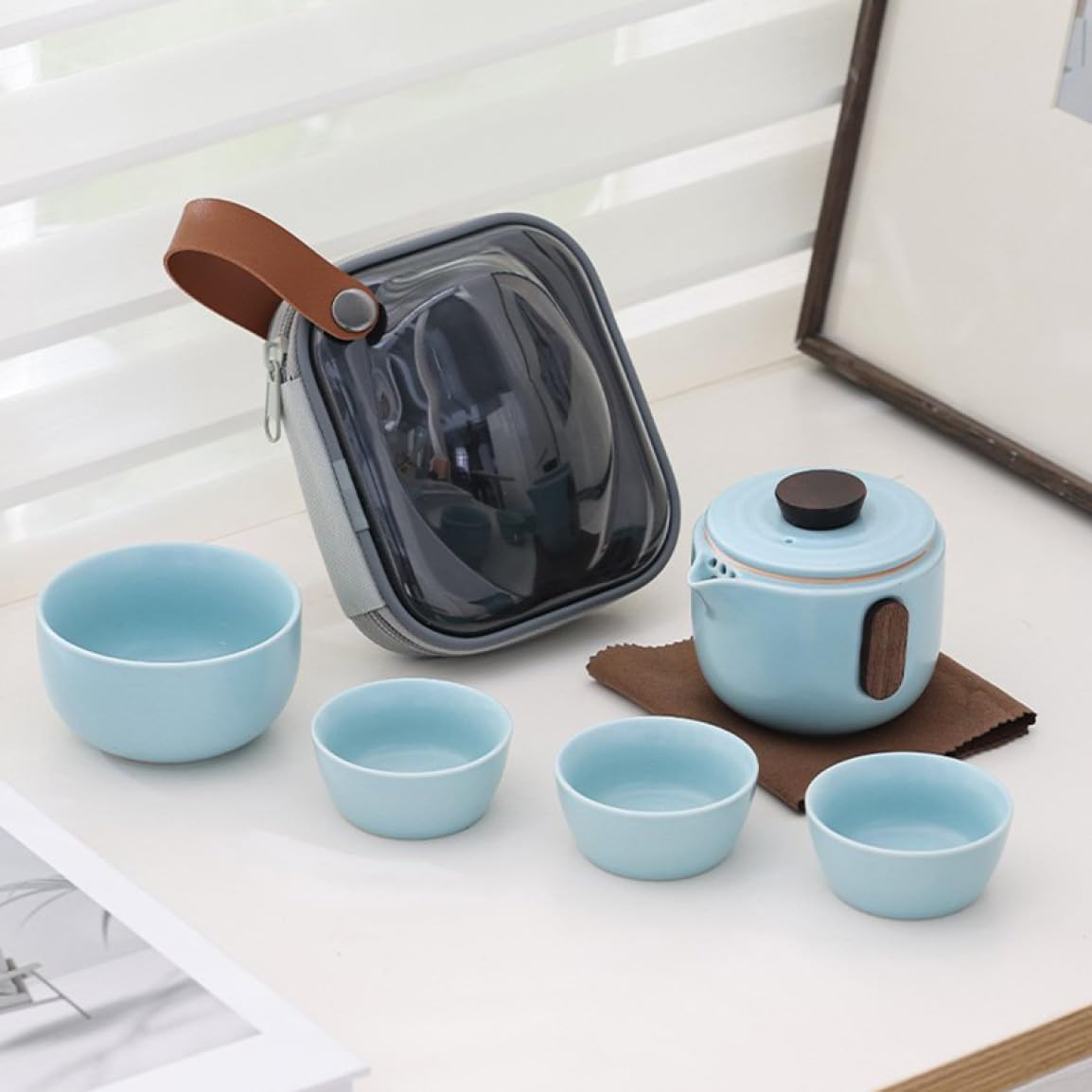紅茶優勝杯仕かける 急須仕かける 中国茶器 水飲み 茶器仕かける ティーセット 瀬戸もの 湯呑み 和風急須 色合い8 軽さ ティーポット\u0026優勝杯仕かける 格好のいい 和風 古典派音楽瀬戸もの茶具 ティーポット 茶こし コーヒー・お茶用品-キッチン用品・食器・調理器具