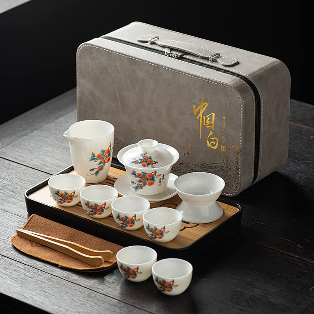 陶器製ティーセット 番茶器セット 急須 湯呑みセット 茶器揃 陶磁茶具セット 茶器 茶皿 旅行ティーセット 中国茶セット ティーセット｜Libre777