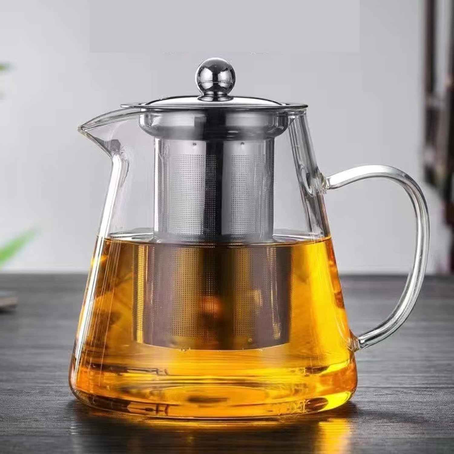 瑠璃ティーポット 茶器 澄み切った ティーセット 優勝杯 ステンレス鋼茶こし 蓋 分け隔てる式 ティーフォーツー 紅茶の葉ポット 保温 耐熱 癒し 手作り 屁っ放り 灯し火コンロ 紅茶の葉 フルーツ紅茶 せつ然たる お勤め用 飲食 キッチン用品・食器・調理器具-中国茶器