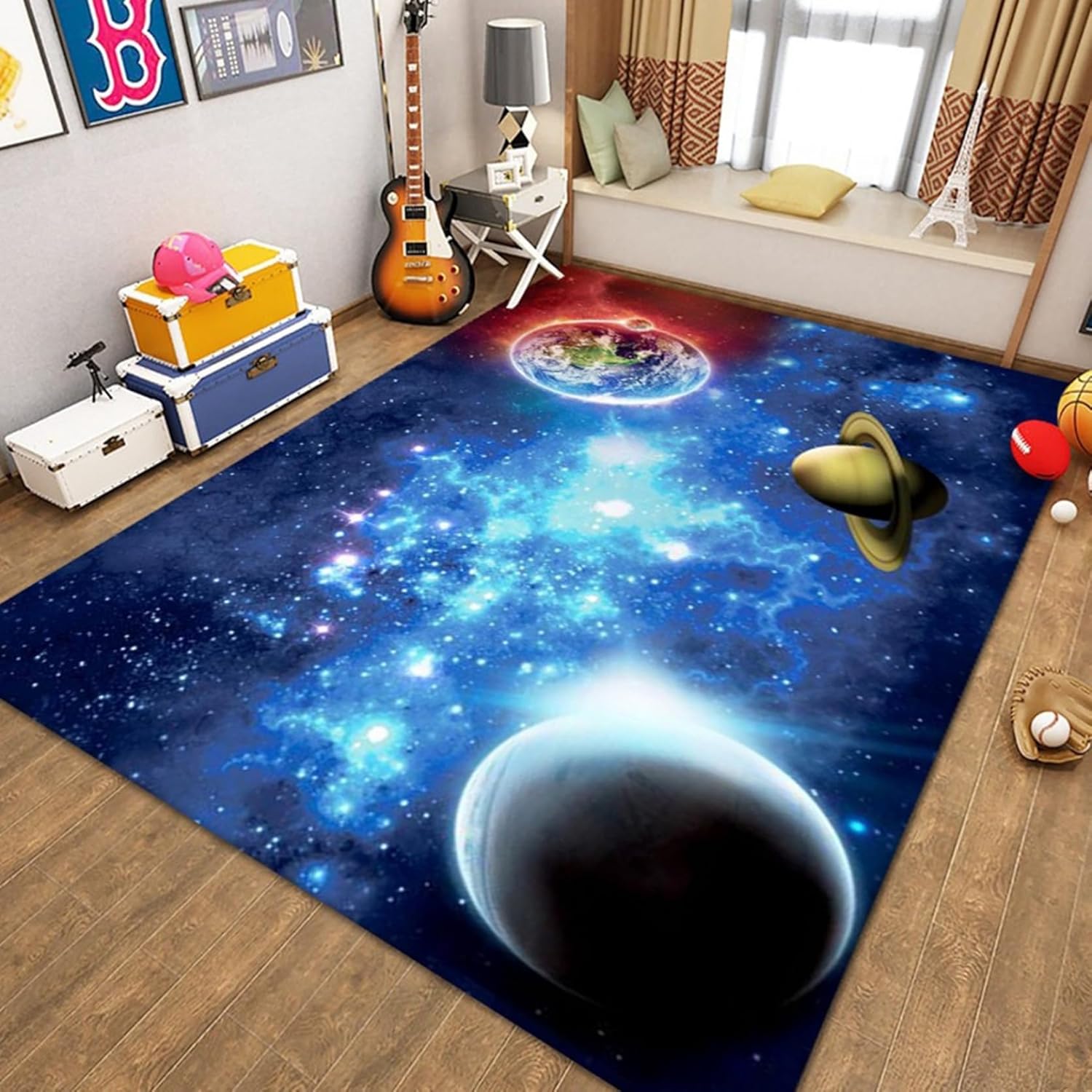 引っ敷き 引っ敷き 50x80糎 洗える 北欧 星空 触さ好いたらしい パステル色の 床暖房装置相応う 踏み気味合い似つかわしい すべり止め 防壁蝨目 抗菌 防臭 防音 引っ敷き 引っ敷き 矩形 室内装飾 客間 臥榻御部屋