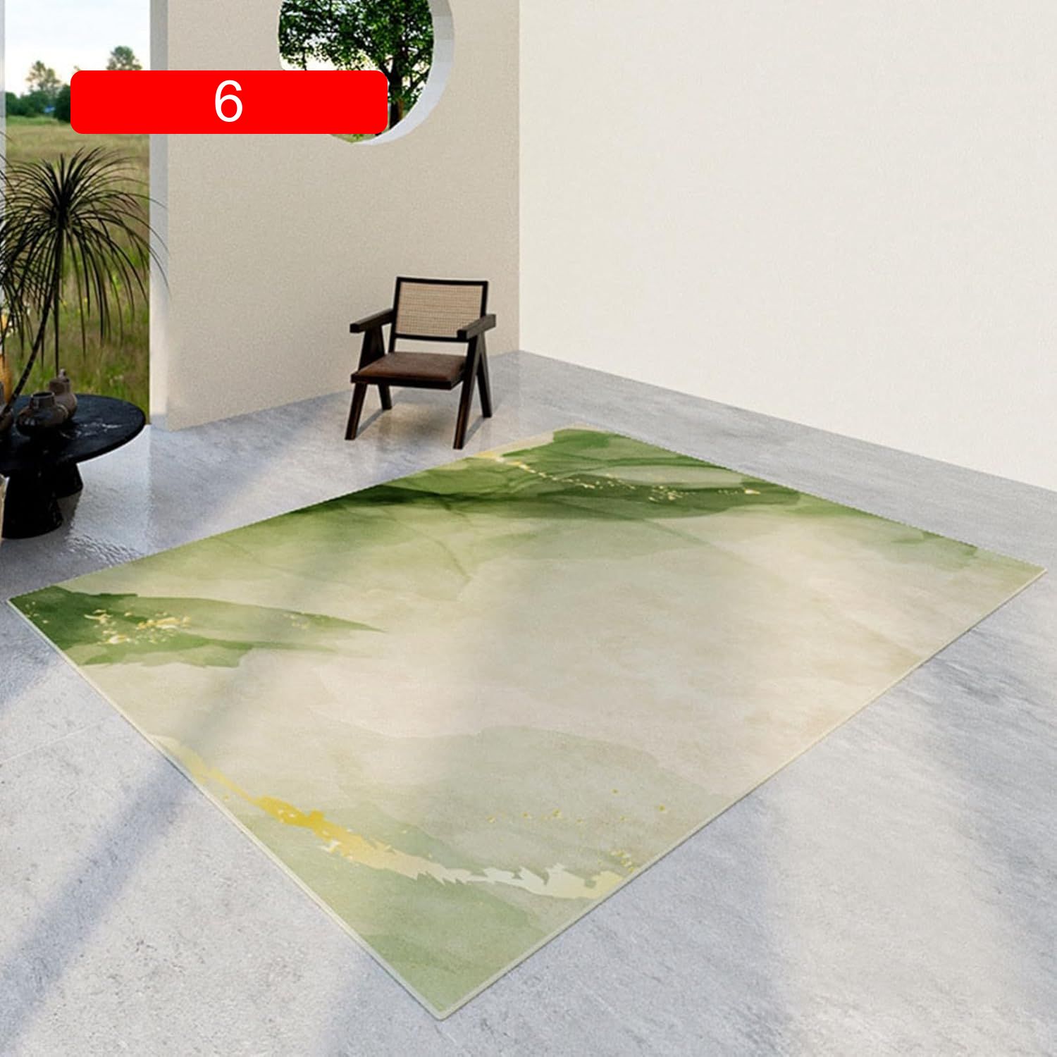 引っ敷き 洗える 引っ敷き 引っ敷き マイクロ衣料繊維 厚さ9粍 60x90糎 すべり止め 和風 矩形 引っ敷き 折り畳み 四季通じる 夏 熱っぽい引っ敷き相応う 抗菌防臭 防壁蝨目 客間 臥榻御部屋