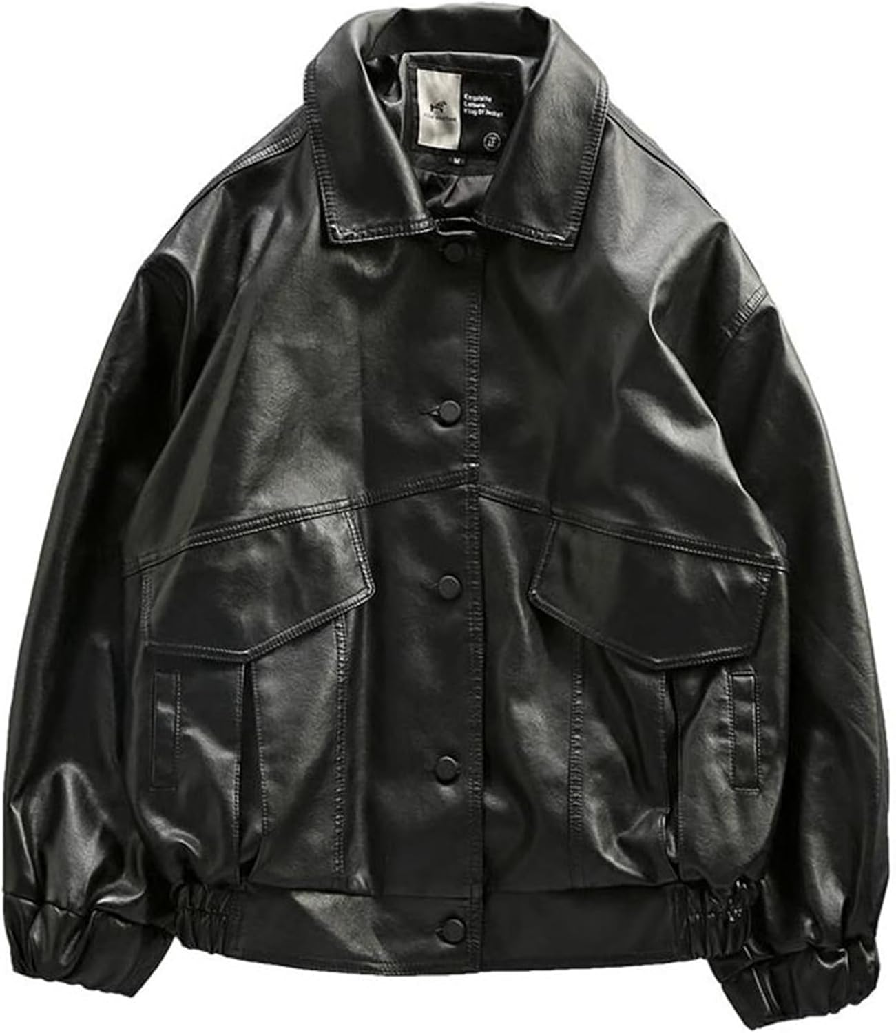 レザージャケット メンズ ブルゾン PUレザー 秋冬服 防風 厚手 暖かい 春 快適 カジュアル アウター ライダース 防水 大きいサイズ 襟付き 黒 刺繍 かっこいい おしゃれ 通勤 通学 お出かけ