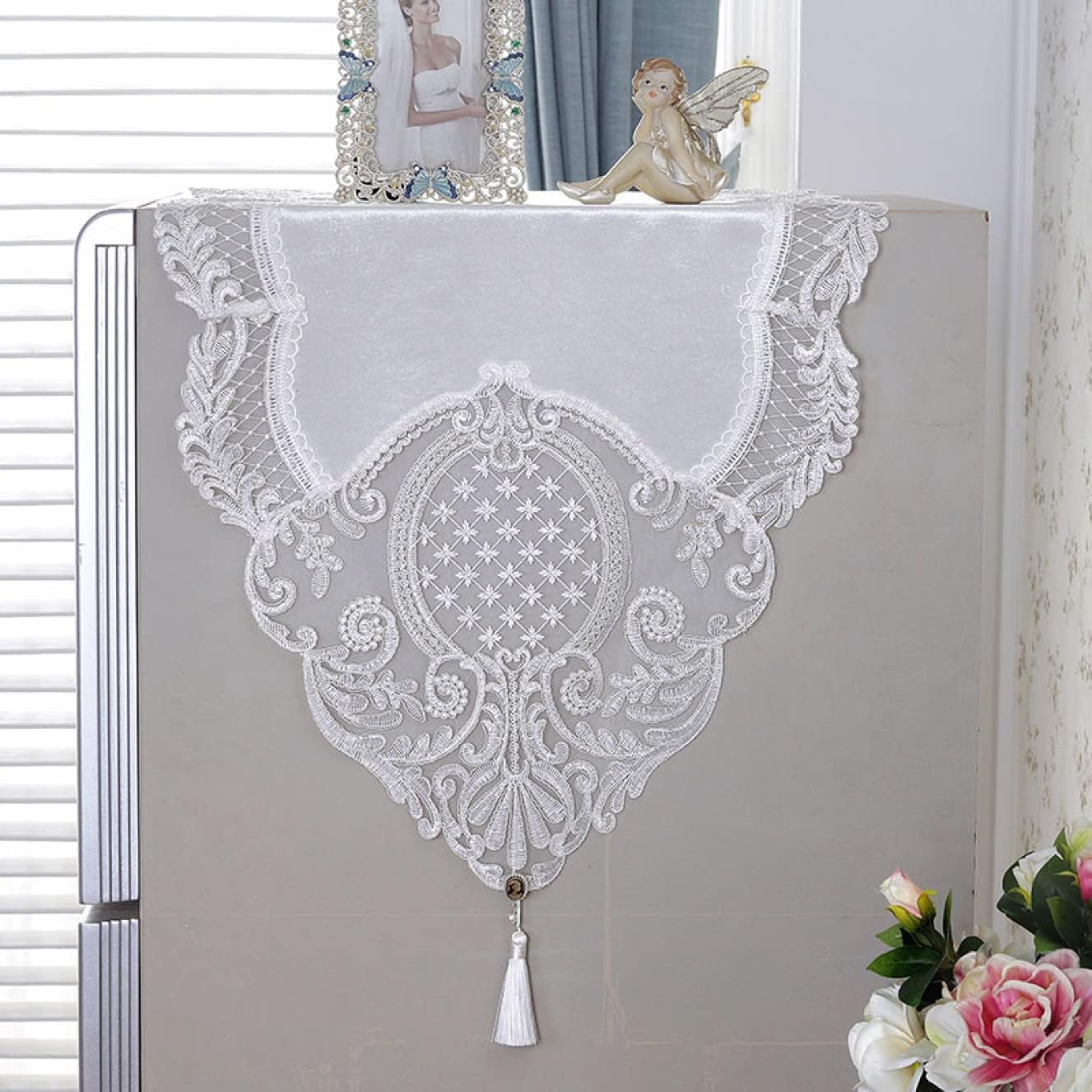 テーブルランナー 結婚式の装飾 テーブルクロス モダン テーブルランナー お食事マット 滑り止め 食卓ランナー カラー タッセル付き テーブルセンター 食卓飾り テーブルカバー ドレッサース 70*1｜Libre777 10,223円