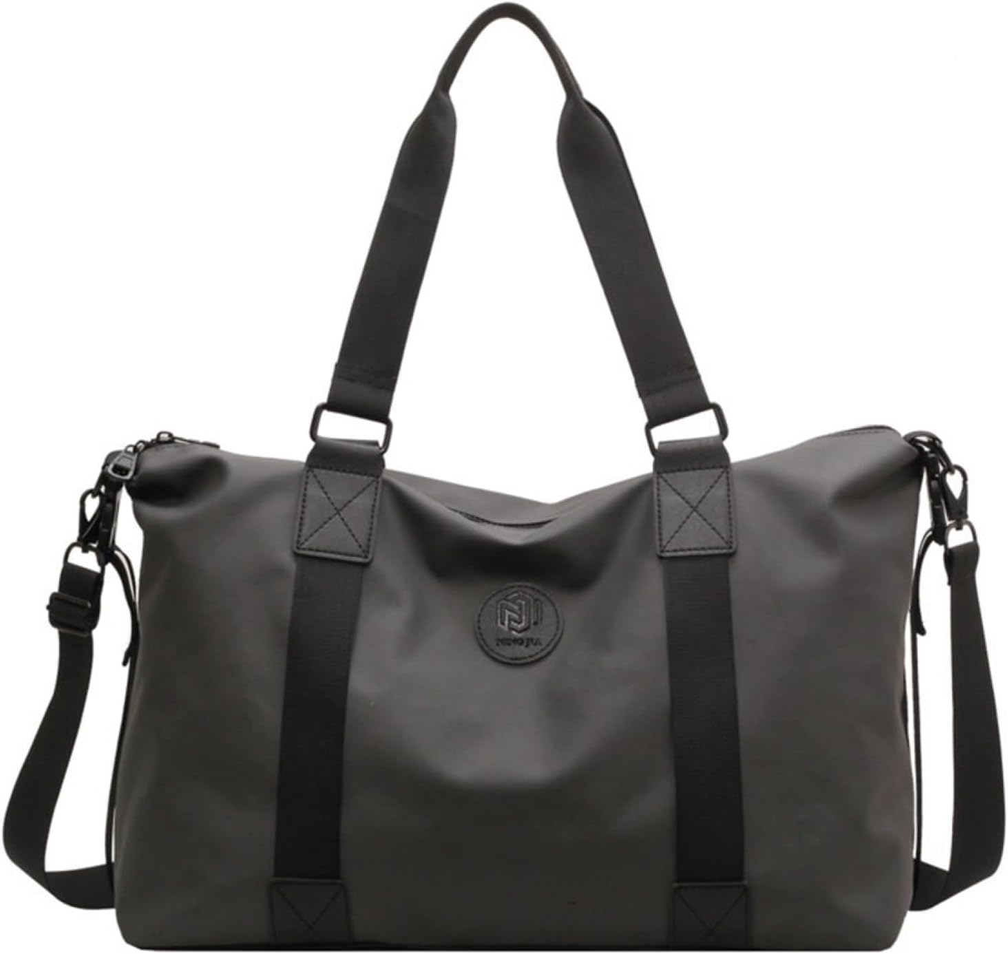 ボストンバッグ メンズ 25L スポーツバッグ ダッフルバッグ 大容量 ジムバッグ 折りたたみ 旅行バッグ 乾湿分離 超軽量 撥水加工 修学旅行 出張 合宿 アウトドア ブラック