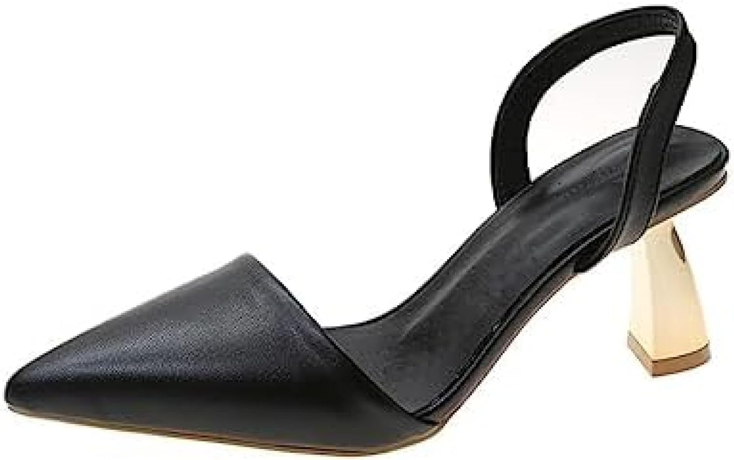 ポインテッドトゥ ストラップ 9cm ヒール パンプス ピンヒール ハイヒール サンダル 疲れない 痛くない レディース バックストラップ パンプス おおきいさいず 小さいサイズ レディース靴 脱げな