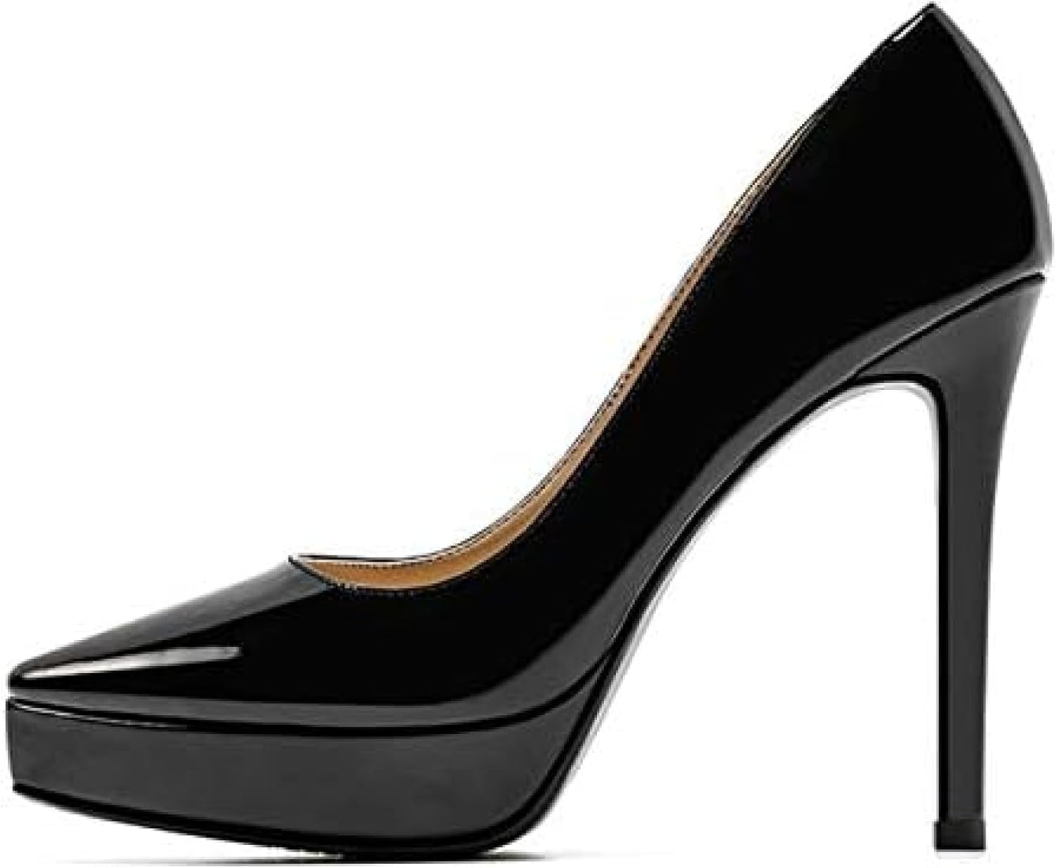 パンプス 黒 結婚式 ブラック ストーム 超美脚 厚底 ピンヒール レディース ハイヒール パーティ 痛くない 美脚 歩きやすい 女性 大人 ヒール 大きいサイズ シューズ 夏 靴 パーティー 履きや