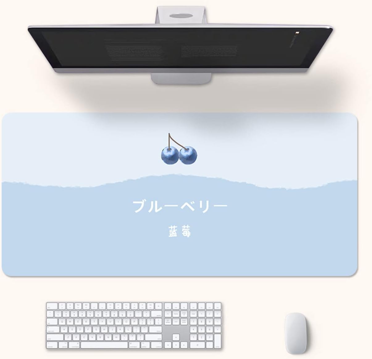 ゲーミングマウスパッド マウスパッド カラー 900*400*3mm 滑り止め マウスパッド ゲーミング 大型 キーボードパッド 光学式マウス対応 防水 ズレない パソコン 周辺機器 事務用机マット
