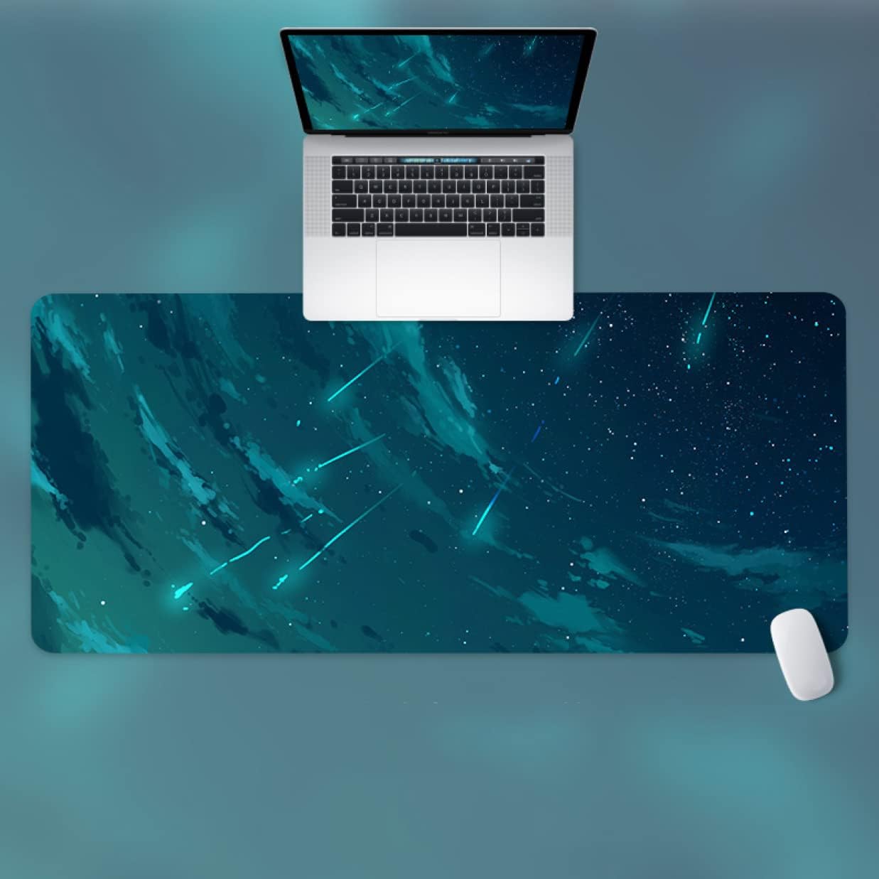 ゲーミングマウスパッド 大型 800*300*4mm マウスパッドマ デスクマット ウスパッド大型 オールシーズン マウスパッド ゲーミング かっこいい 大型 カラー キーボードパッド 光学式 防水