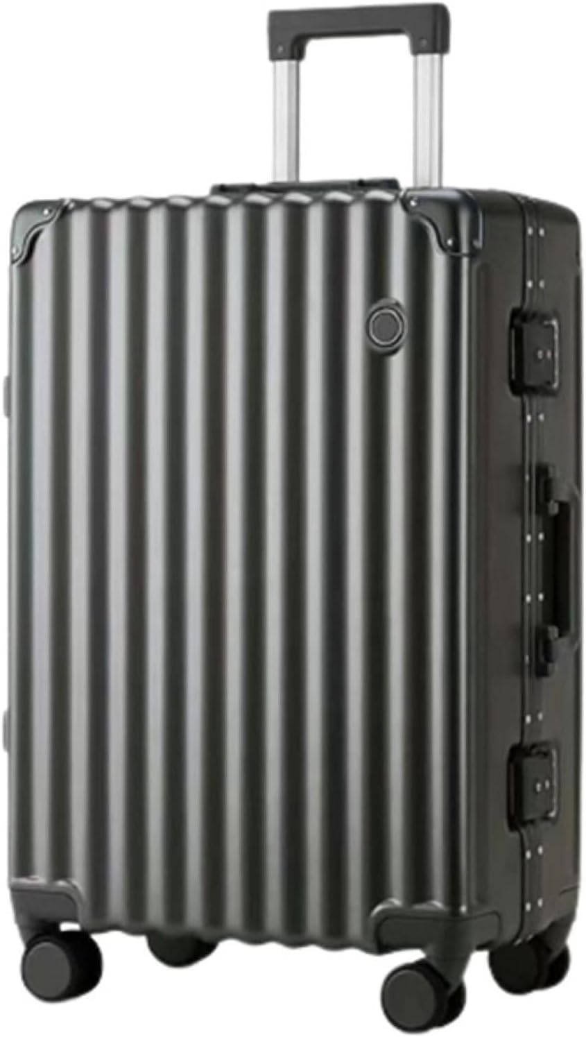 旅行バッグ 持ちはこび入れもの 機内持ち込み 35L キャリーバッグ TSA鍵を掛ける積み上げる 軽銀ひな形 超軽さ 小型 耐衝撃 静音 ダブルキャスター 360度回転させる 今めかしい 商行為 旅する出張 薄墨色