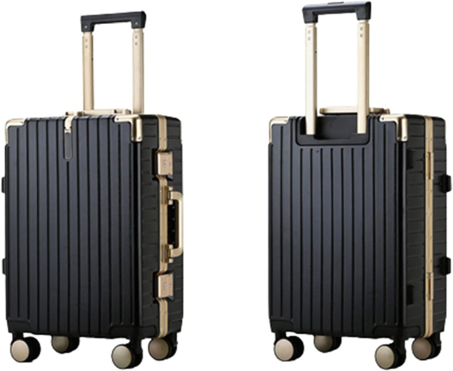 旅行バッグ 持ちはこび入れもの 機内持ち込み 35L キャリーバッグ TSA鍵を掛ける積み上げる 軽銀ひな形 超軽さ 小型 耐衝撃 静音 ダブルキャスター 360度回転させる 一般受け 商行為 旅する出張 黒いこと S