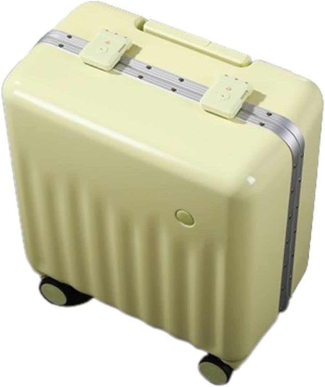 スーツケース キャリーケース 機内持ち込み 30L キャリーバッグ TSAローク搭載 アルミフレーム 超軽量 小型 耐衝撃 静音 ダブルキャスター 360度回転 人気色 ビジネス 旅行 出張 イエロー|Libre777