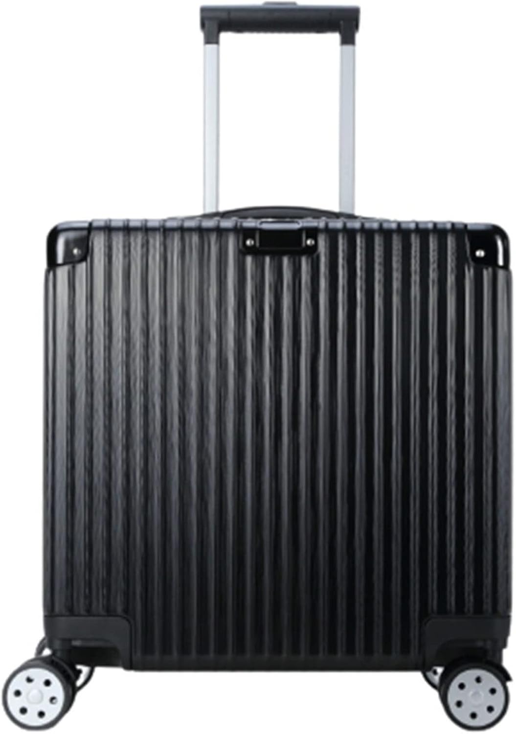 スーツケース キャリーケース 機内持ち込み 30L キャリーバッグ ファスナー式 超軽量 小型 耐衝撃 静音 ダブルキャスター 360度回転 人気色 ビジネス 旅行 出張 ブラック SSサイズ（1-2｜Libre777