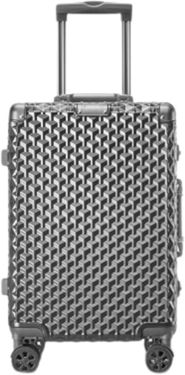 旅行バッグ 持ちはこび入れもの 60L キャリーバッグ TSAローク積み上げる 軽銀ひな形 超軽さ 大型 耐衝撃 静音 ダブルキャスター 360度回転させる 今めかしい 商行為 旅する 出張 薄墨色 L大きさ（6