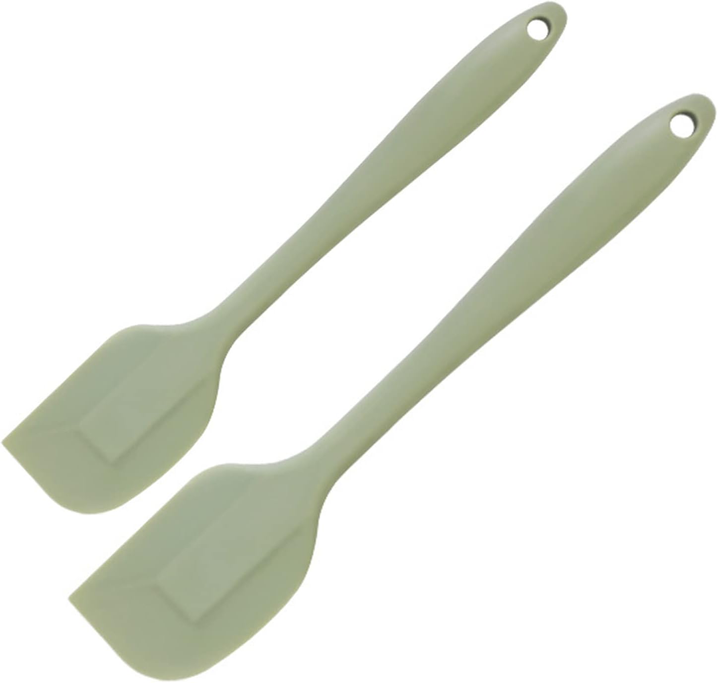 スパチュラ シリコン ヘラ 2サイズ 2本セット ゴムベラ 耐熱 製菓道具 調理器具 お菓子作り キッチンツール #D