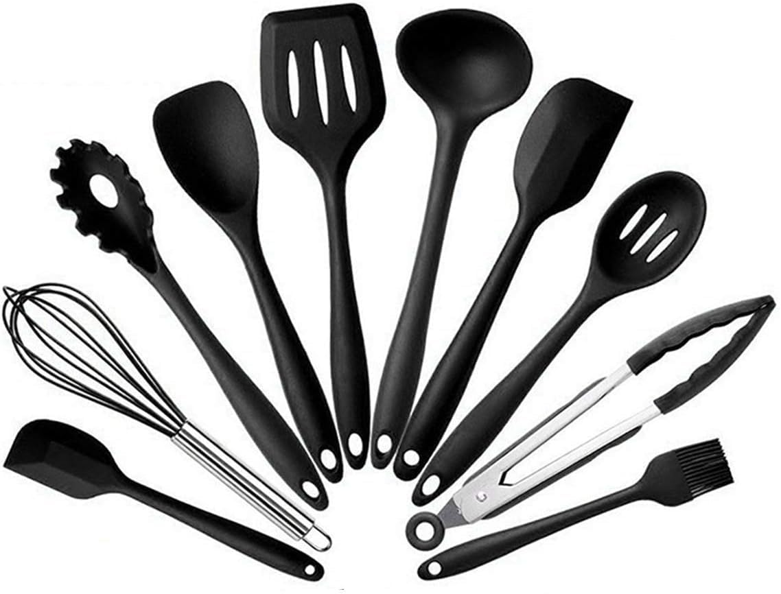 キッチンツールセット シリコン 調理器具 製菓器具 ツール10点セットフライ返し おたま