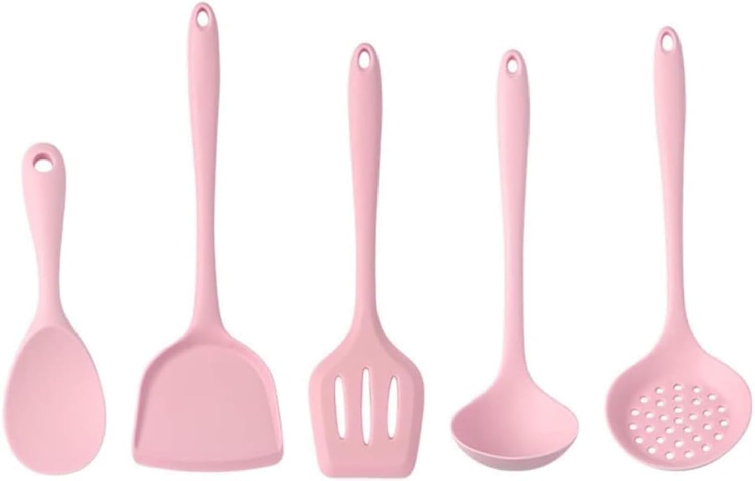 キッチンツール 調理器具 5点セット 耐熱温度：480°F 料理 製菓器具 食器セット キッチン用品 クッキングツール 調理 スパチュラ スプーン キッチンツールセット シリコン クッキング 母の日
